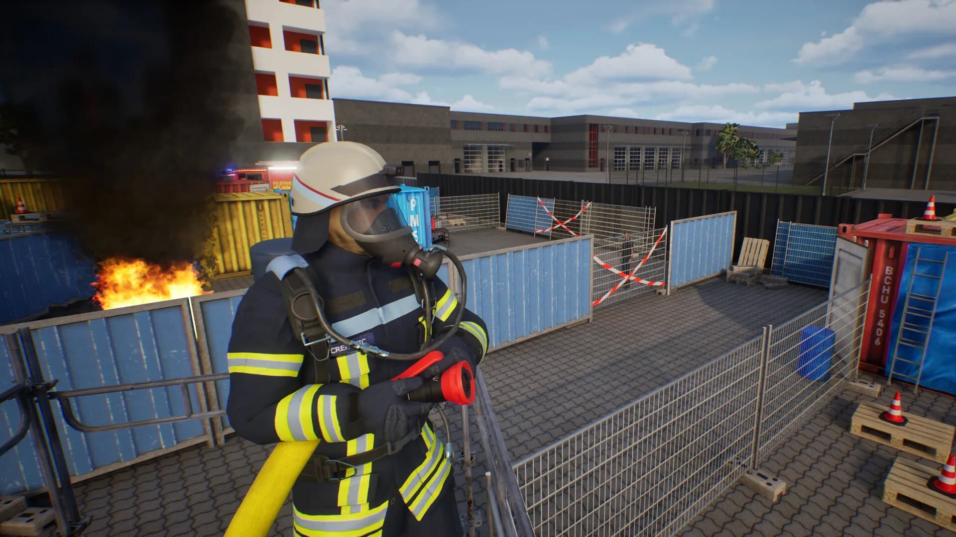 Emergency Call - The Firefighting Simulation 3 görsel 6