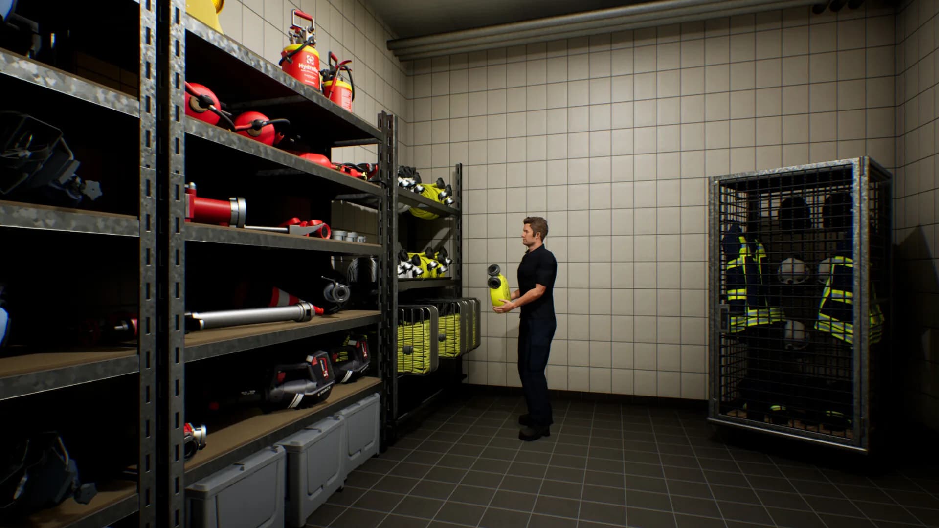 Emergency Call - The Firefighting Simulation 3 görsel 10