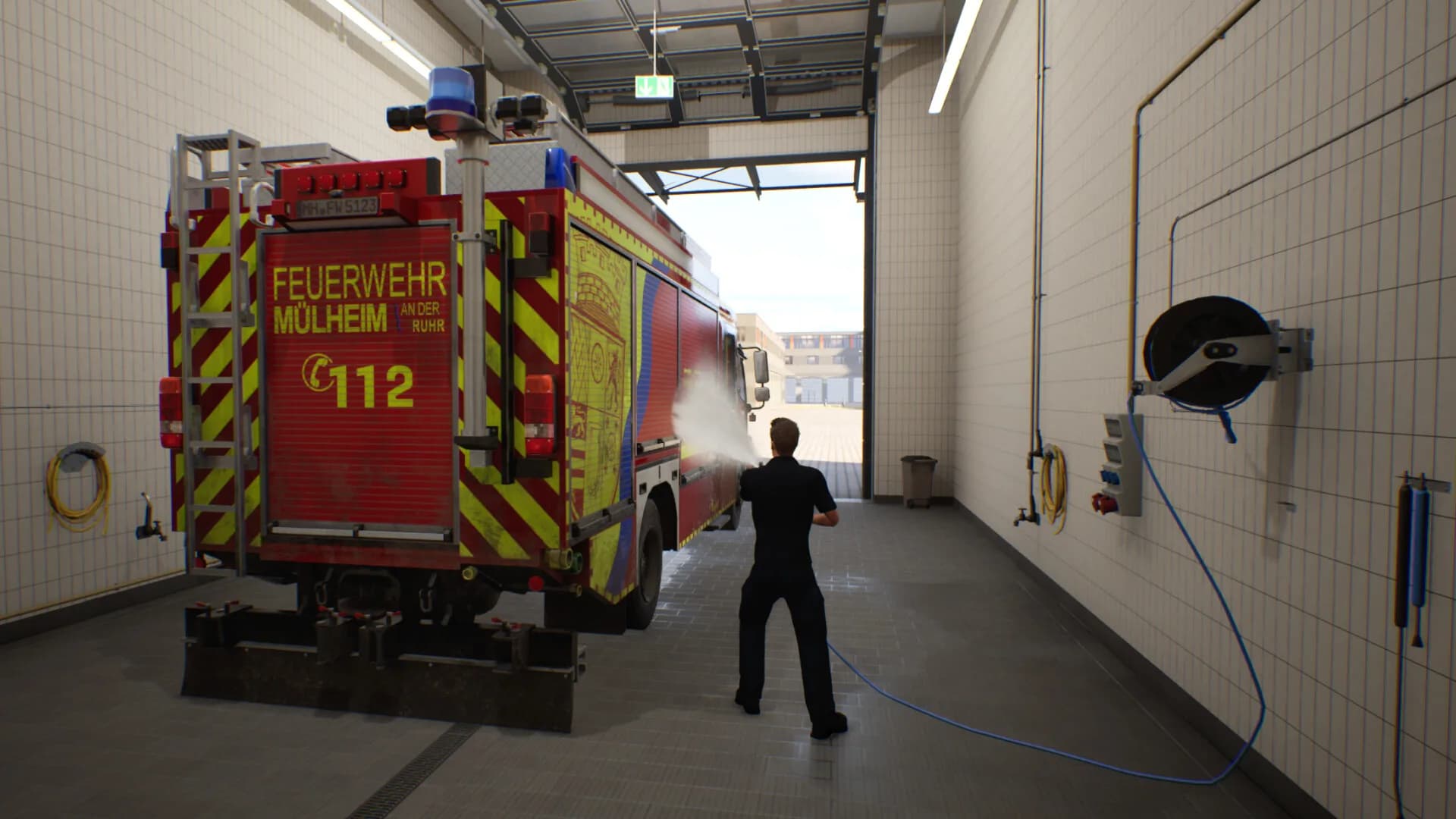 Emergency Call - The Firefighting Simulation 3 görsel 11