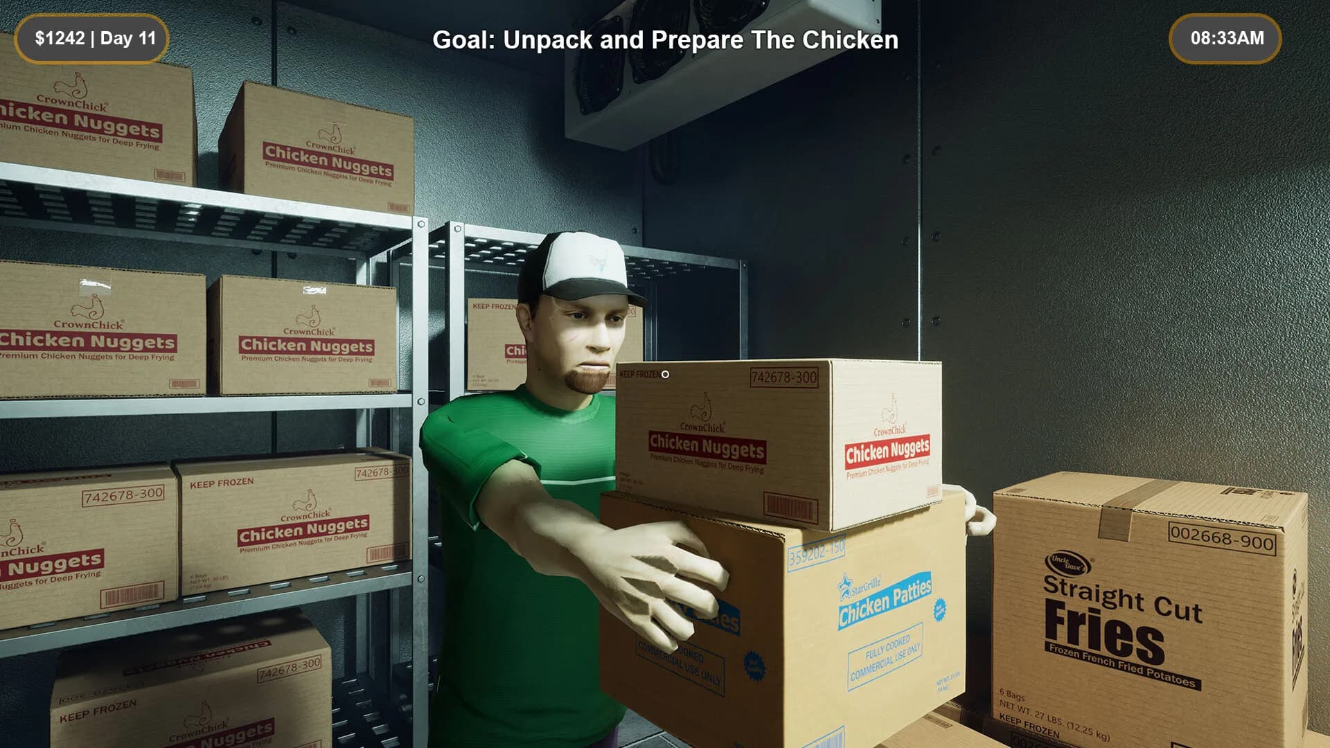 Chicken Shop Simulator - Fast Food Empire görsel 5