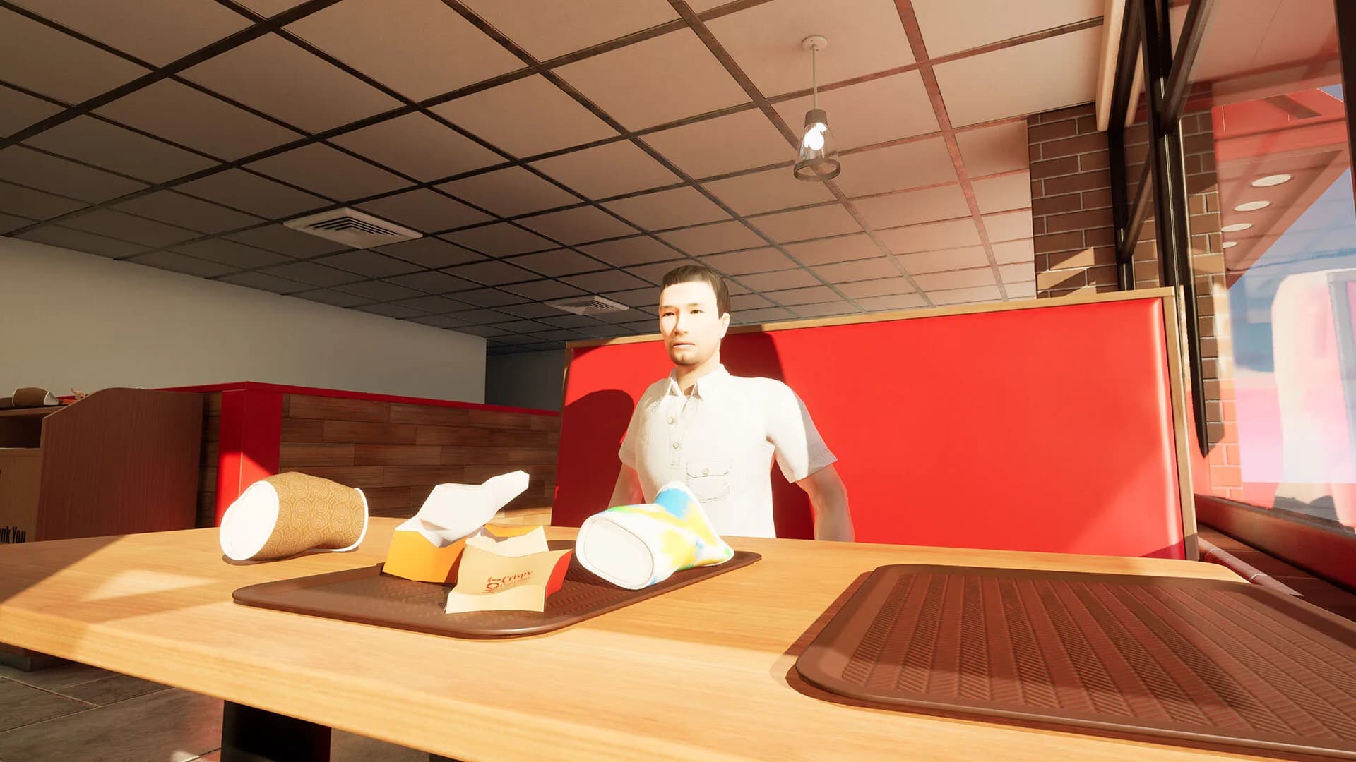 Chicken Shop Simulator - Fast Food Empire görsel 7