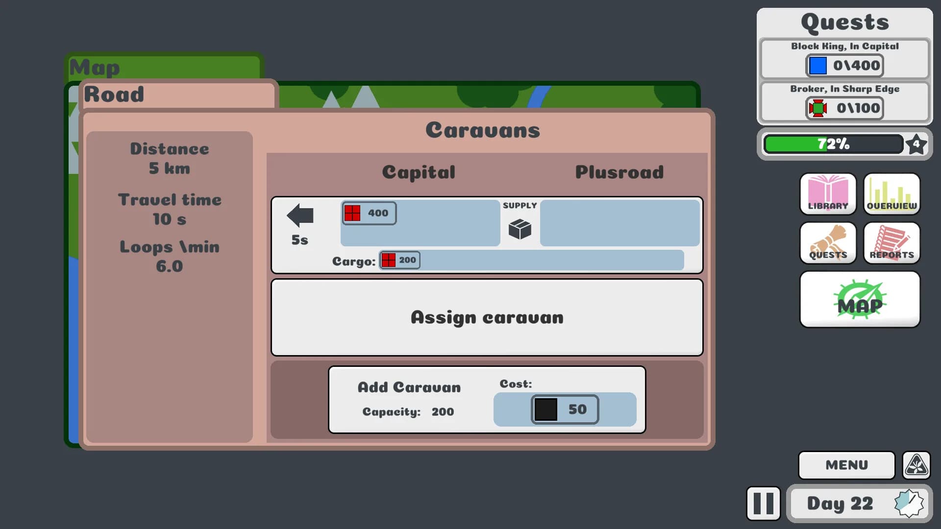 Block King Demands Red Squares görsel 4