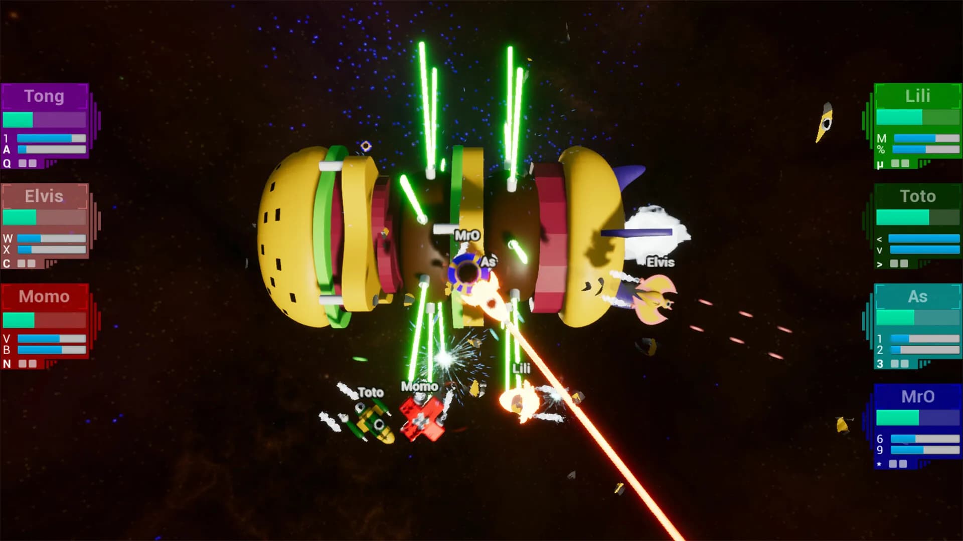Gimme Space Battle görsel 2