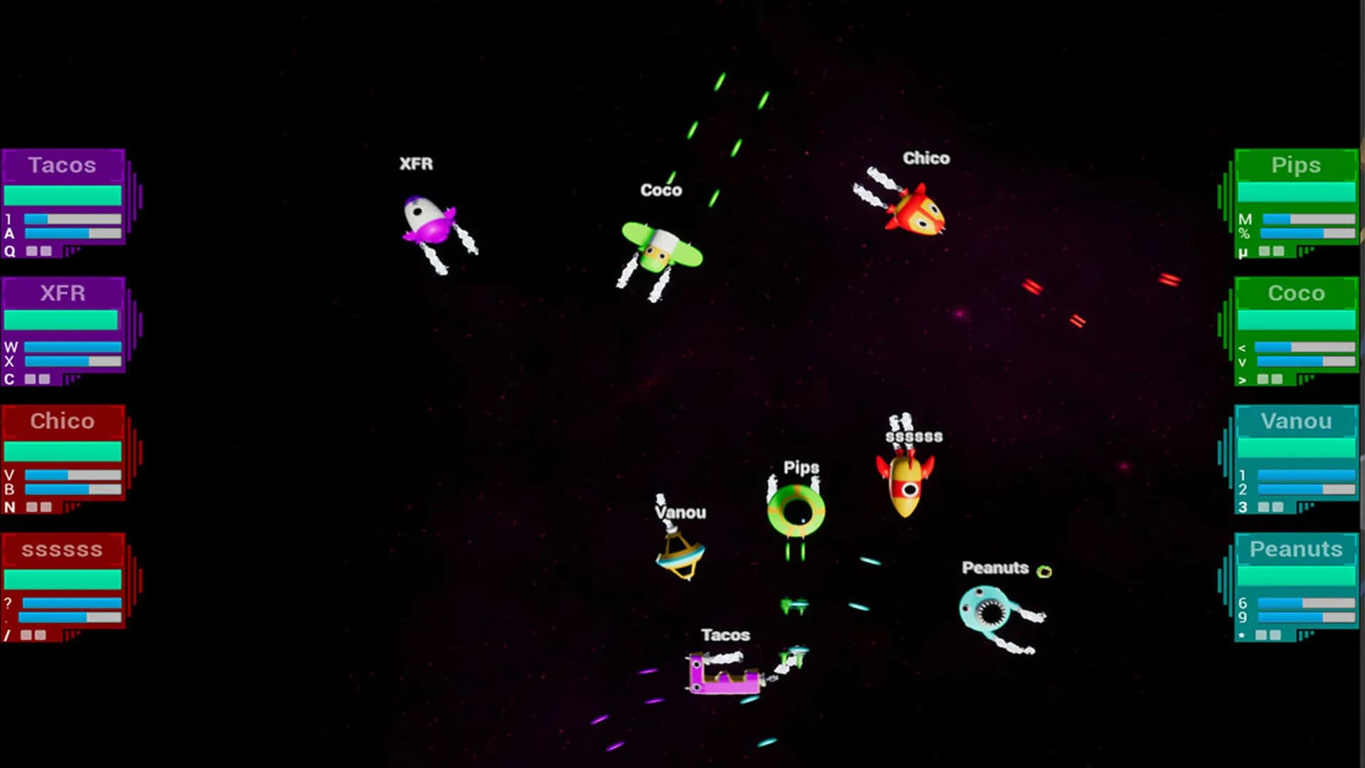 Gimme Space Battle görsel 3