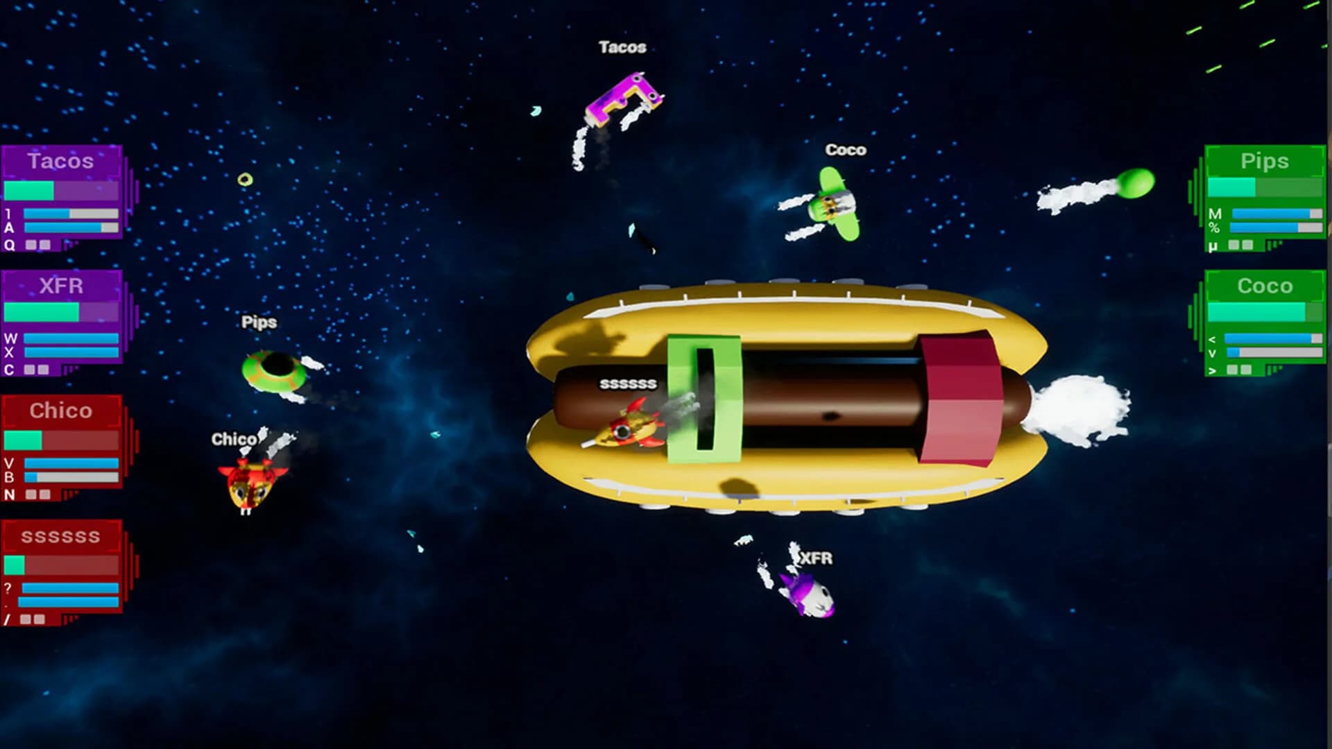 Gimme Space Battle görsel 4