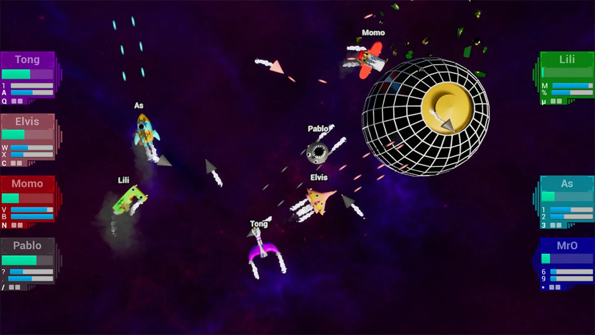 Gimme Space Battle görsel 5