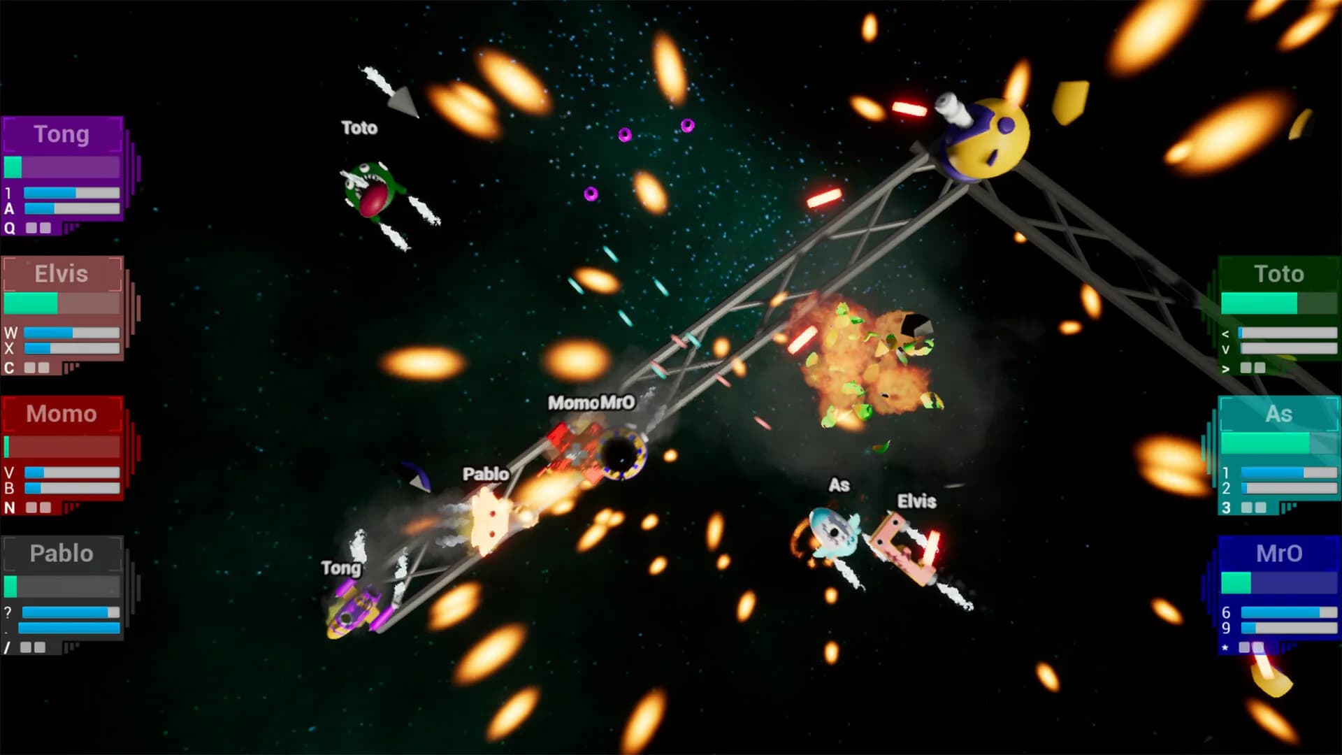 Gimme Space Battle görsel 6