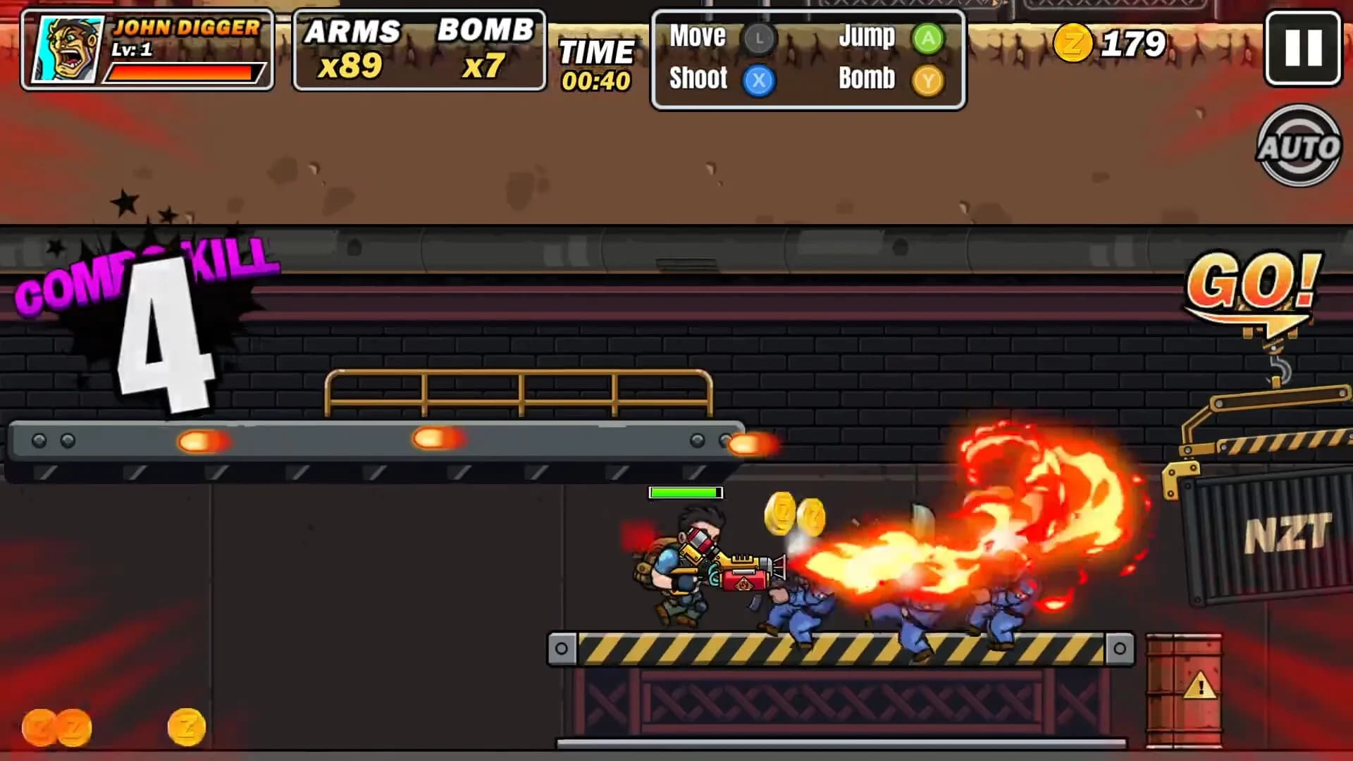 Metal Slugger Ops görsel 3