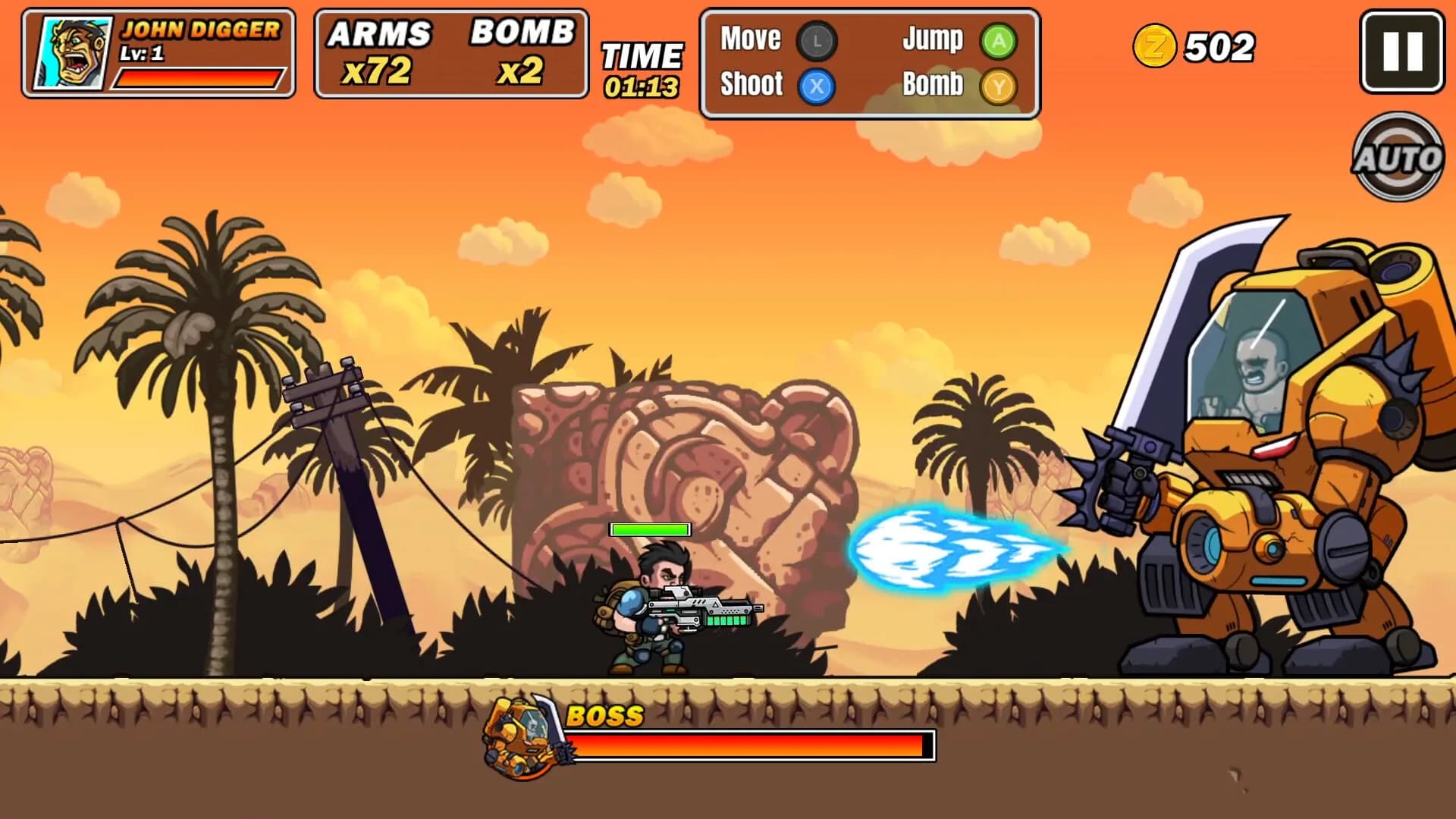 Metal Slugger Ops görsel 4