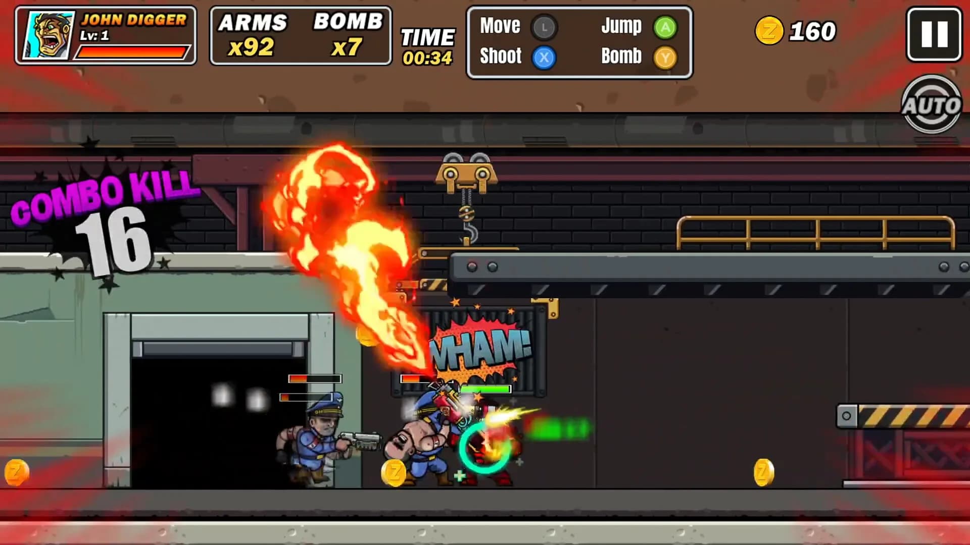 Metal Slugger Ops görsel 5