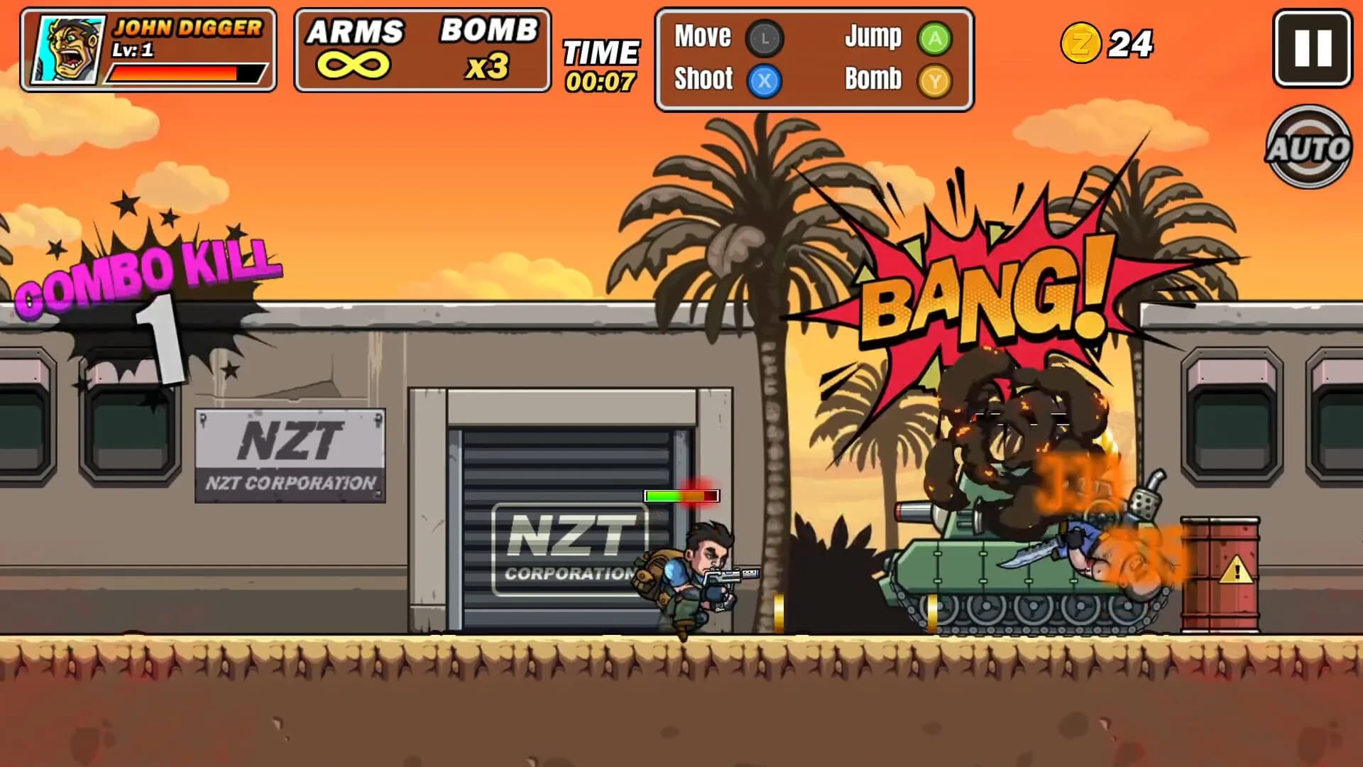 Metal Slugger Ops görsel 6