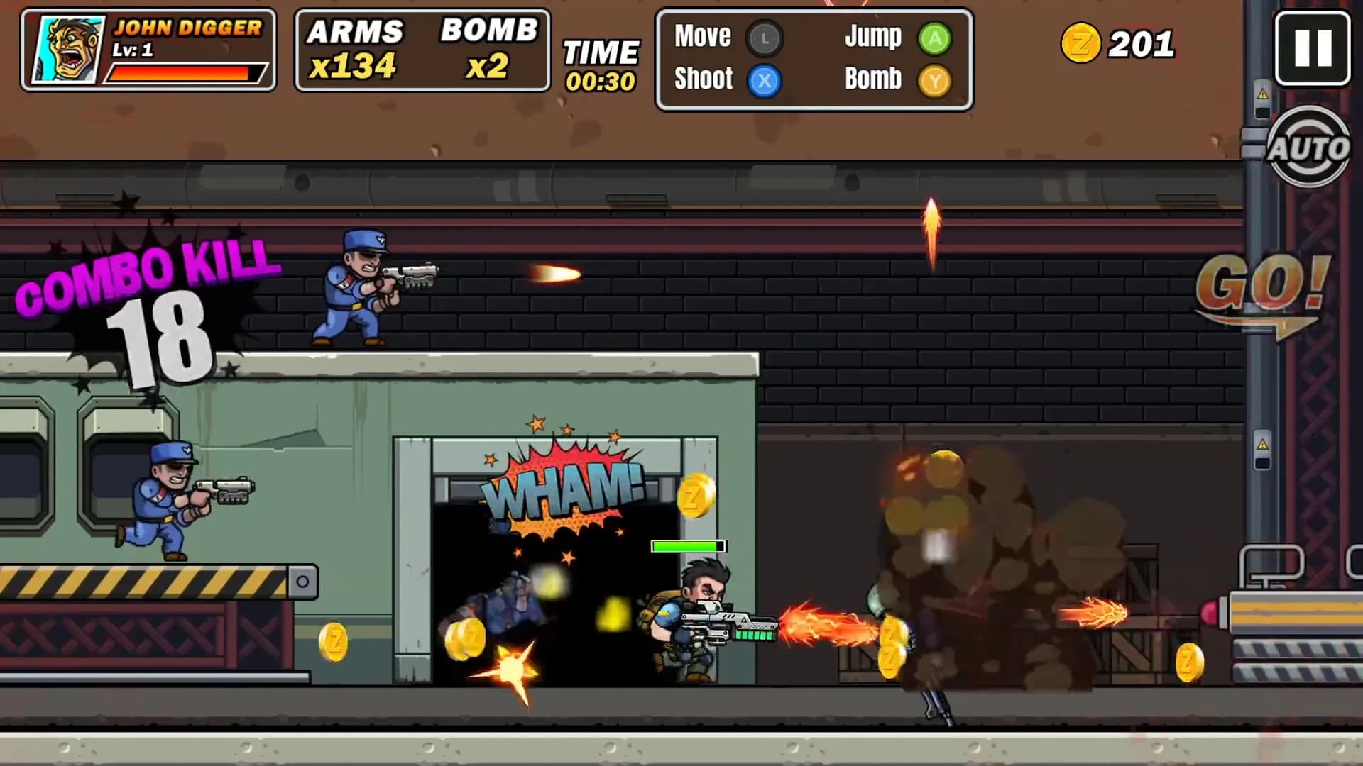 Metal Slugger Ops görsel 7