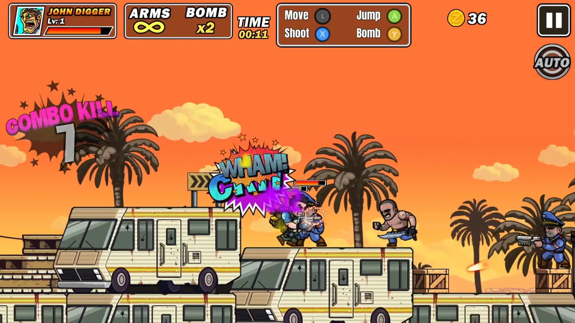 Metal Slugger Ops görsel 8