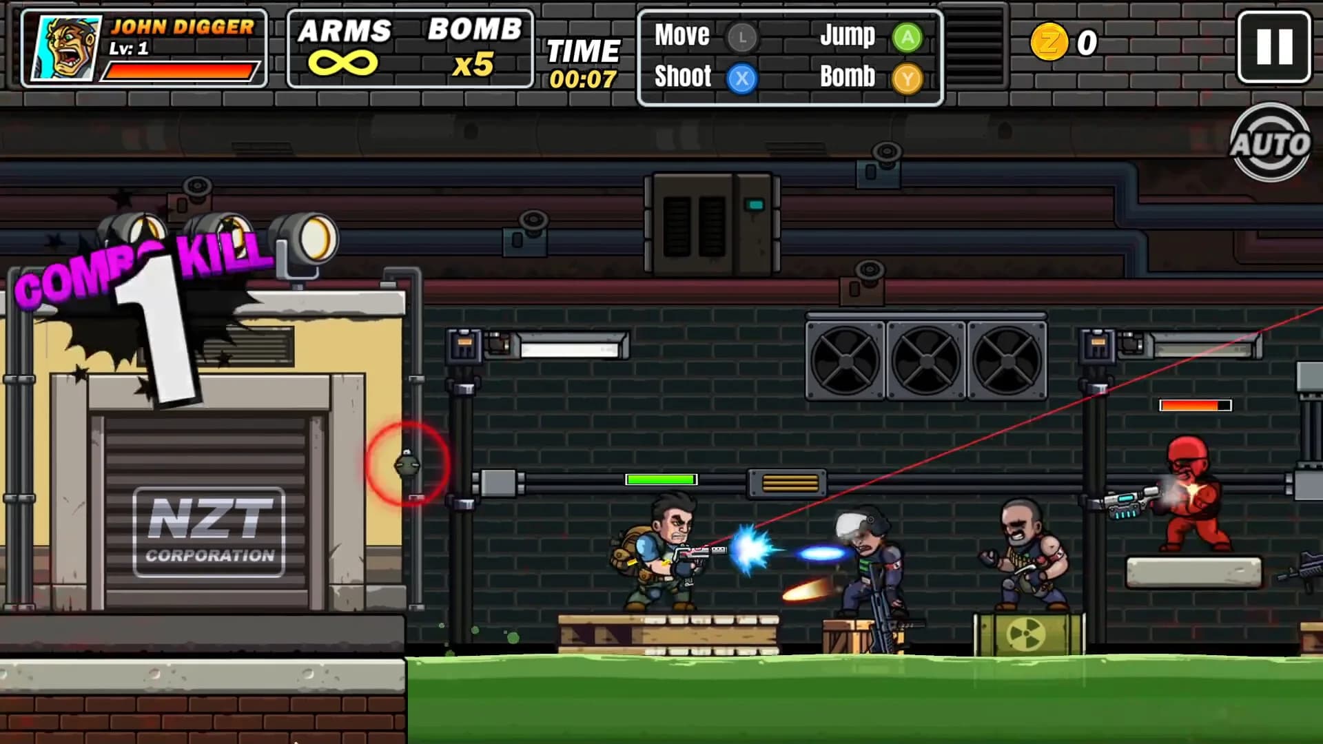 Metal Slugger Ops görsel 9