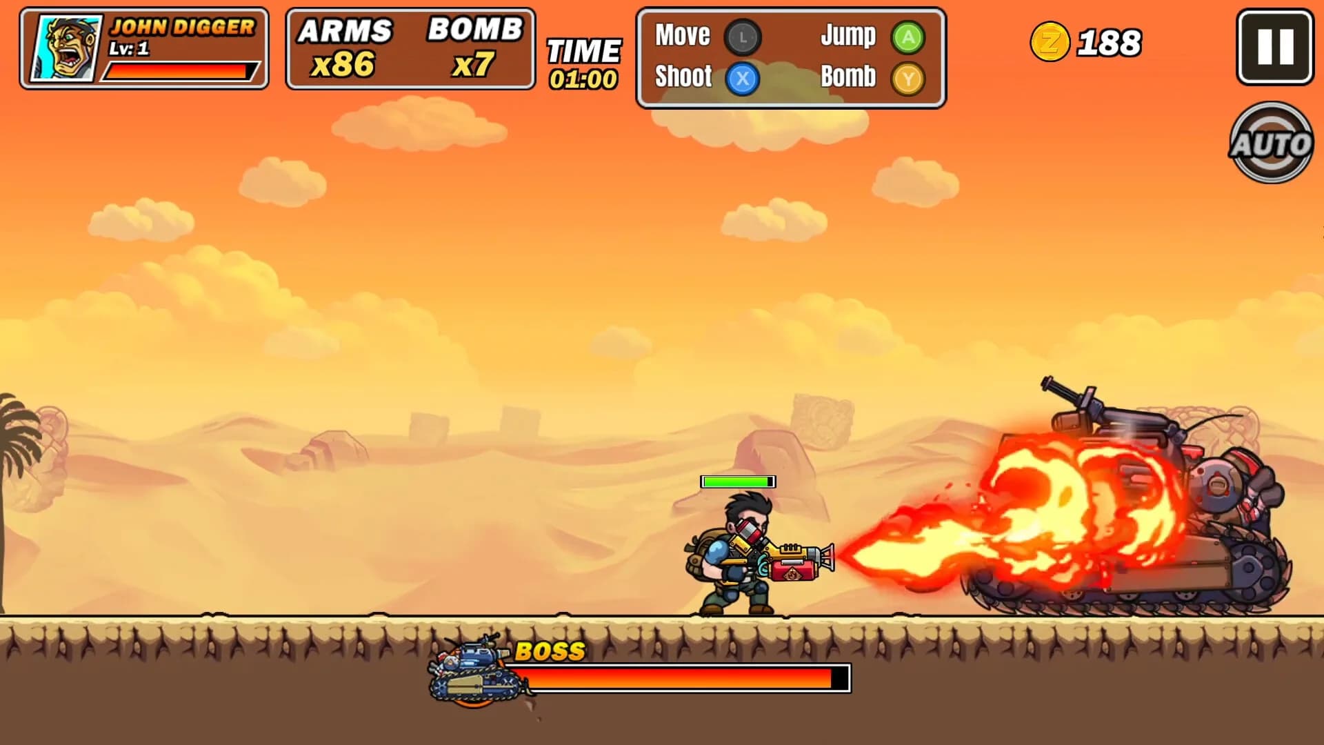 Metal Slugger Ops görsel 10
