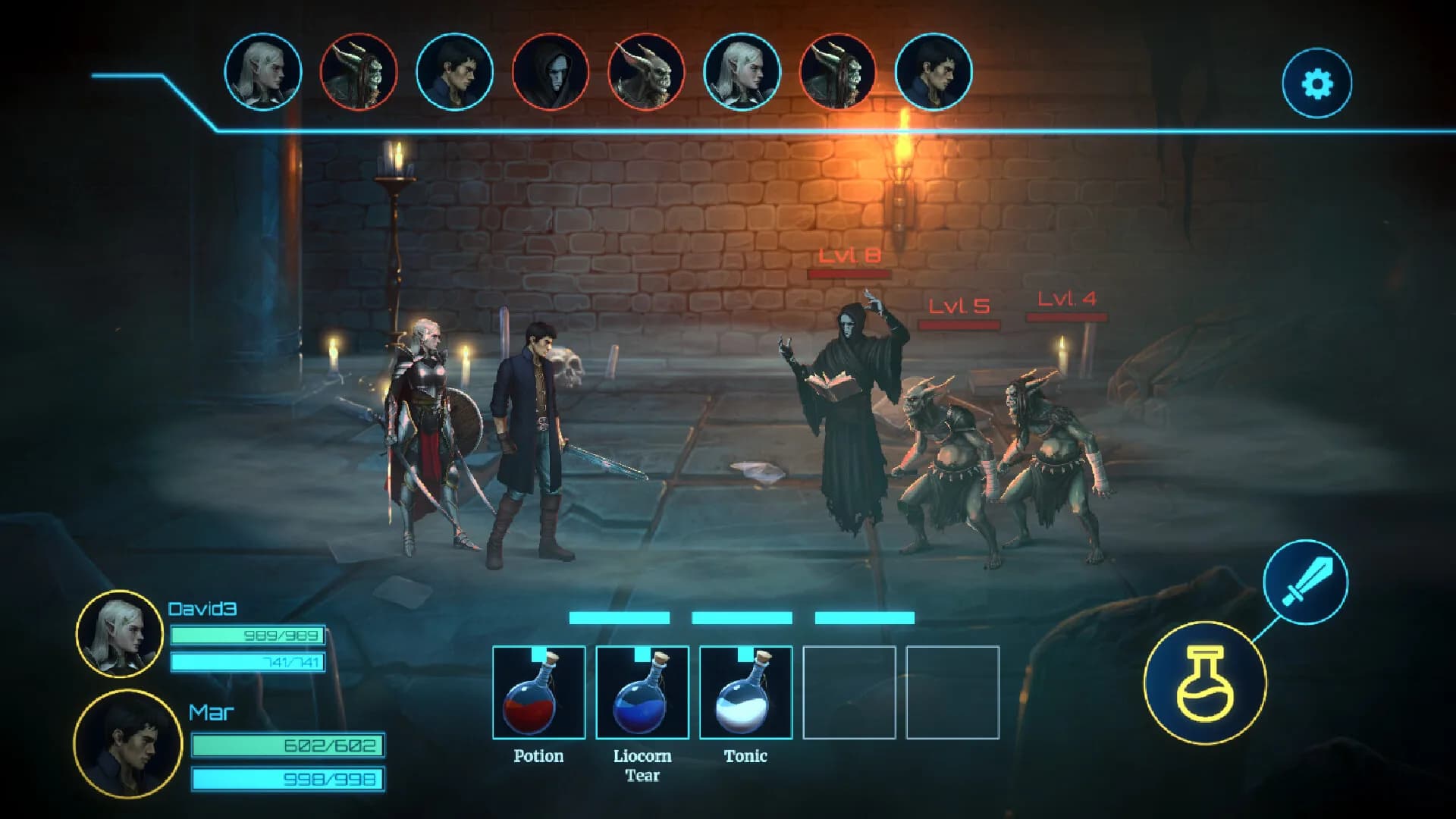 Intermundia: Dungeons, Polygons & Magic görsel 4