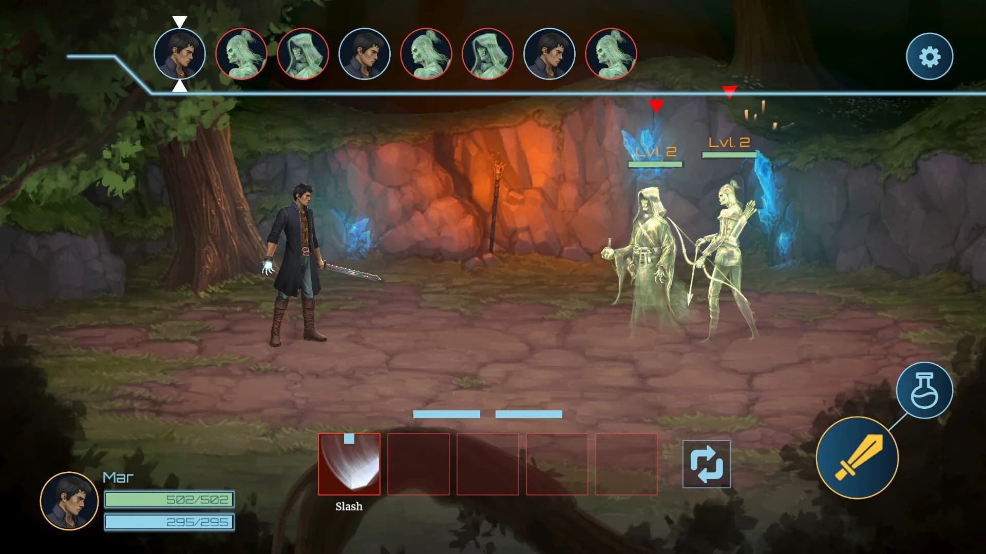 Intermundia: Dungeons, Polygons & Magic görsel 8