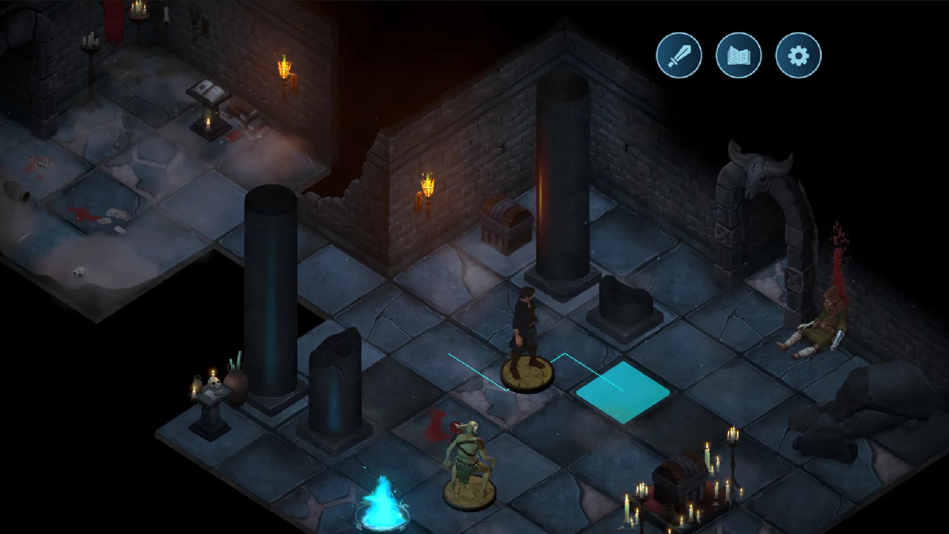 Intermundia: Dungeons, Polygons & Magic görsel 9