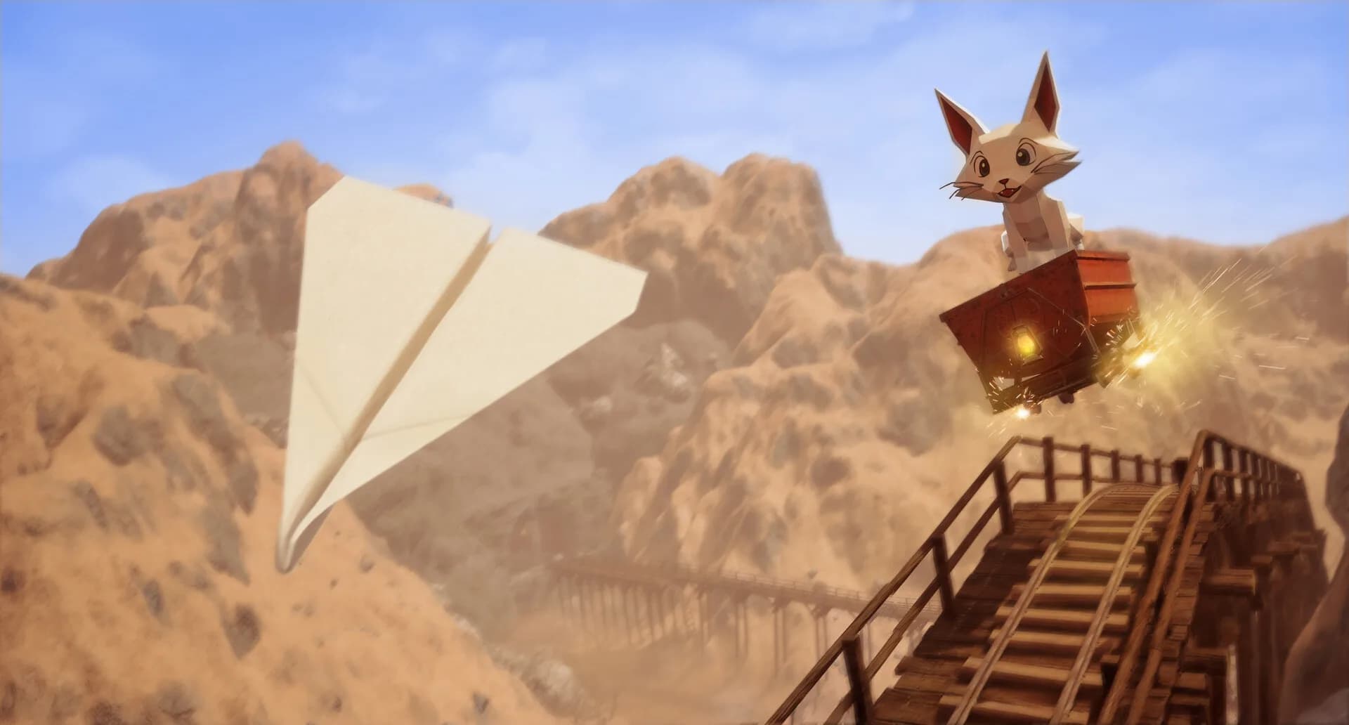 Origament: A Paper Adventure görsel 2