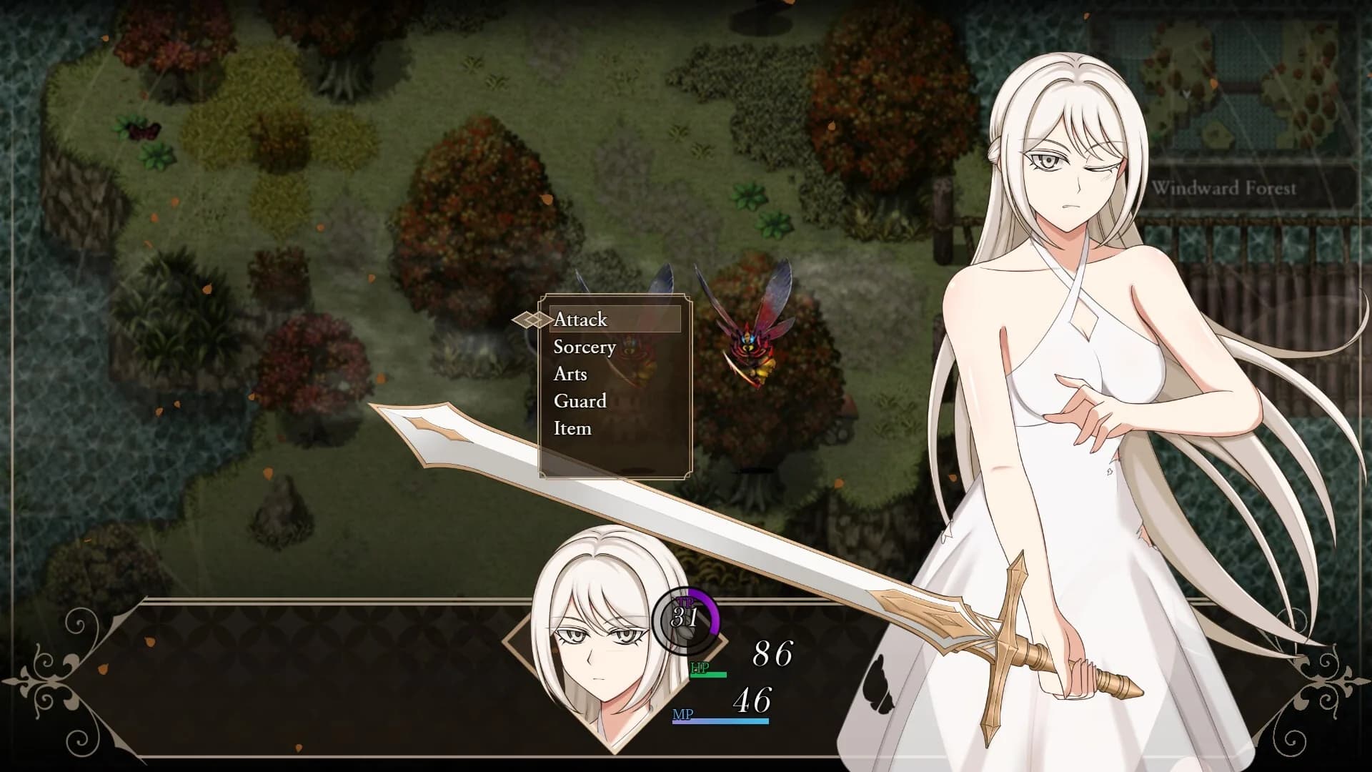 Sword Saint Soriel görsel 3