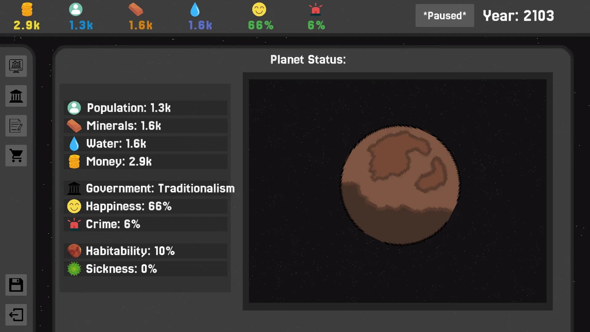 Red Horizon: Mars görsel 6