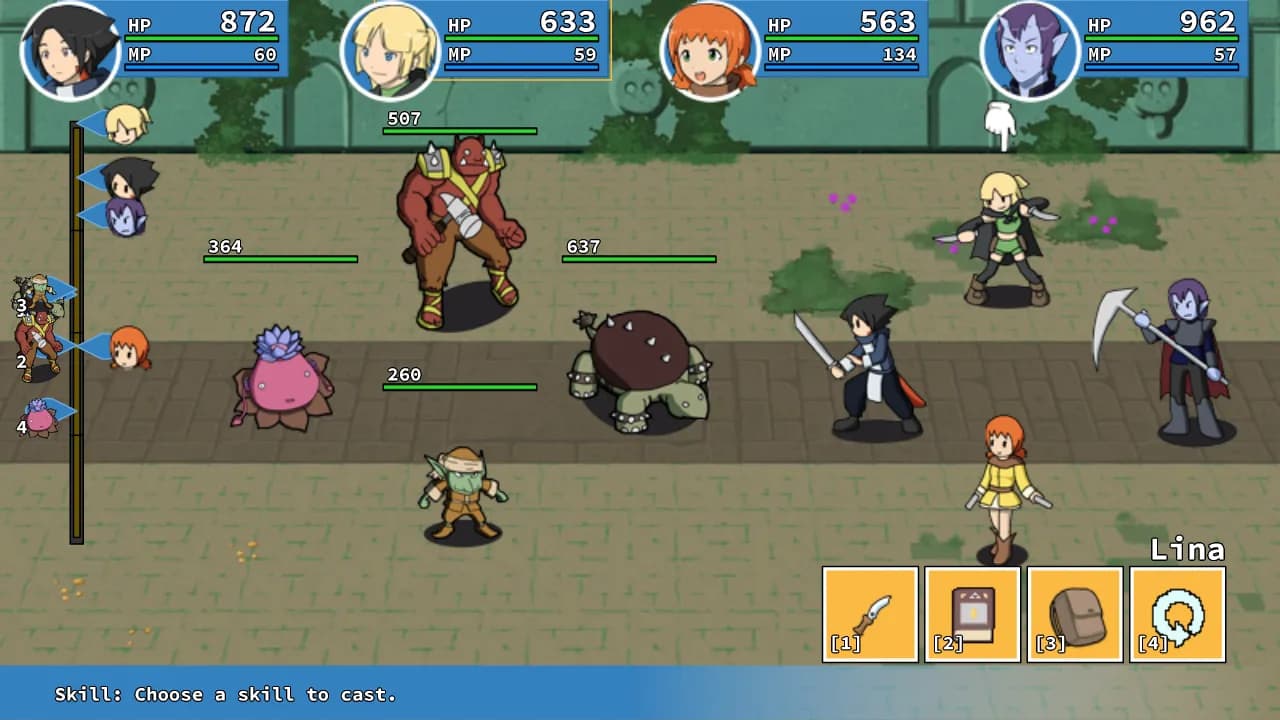 Crystal Story II görsel 6