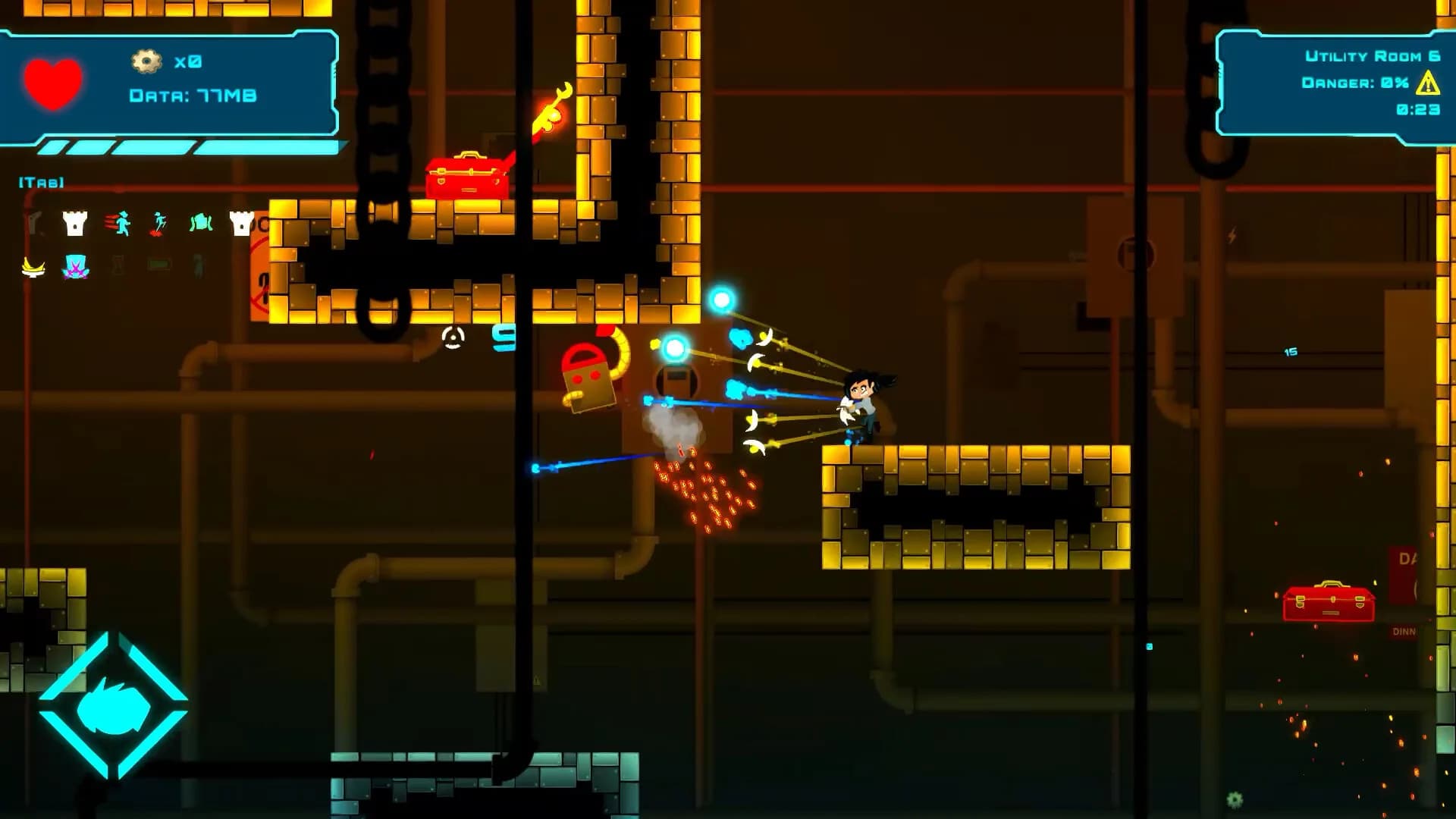 Amy Hates Robots görsel 2