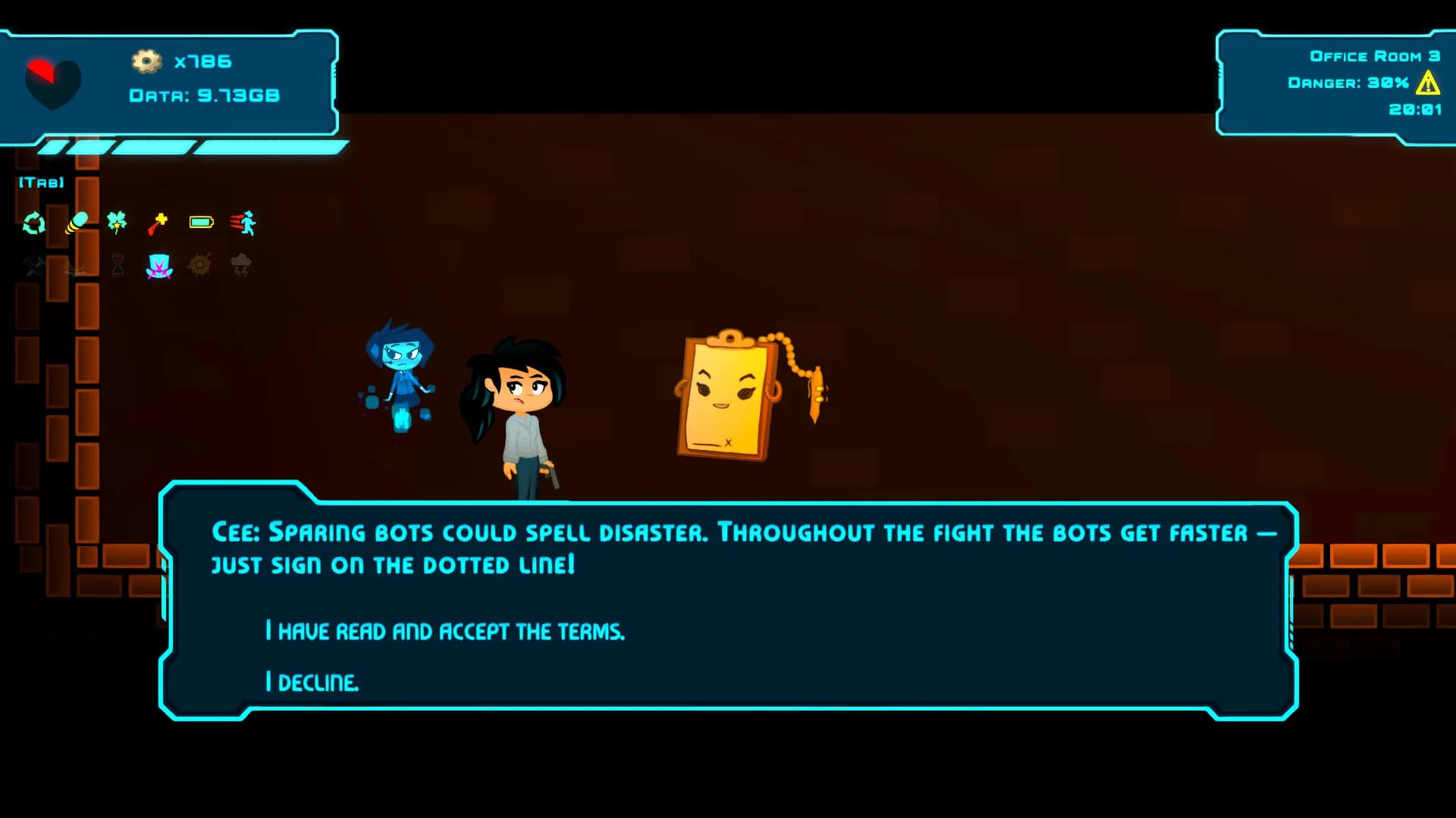 Amy Hates Robots görsel 10
