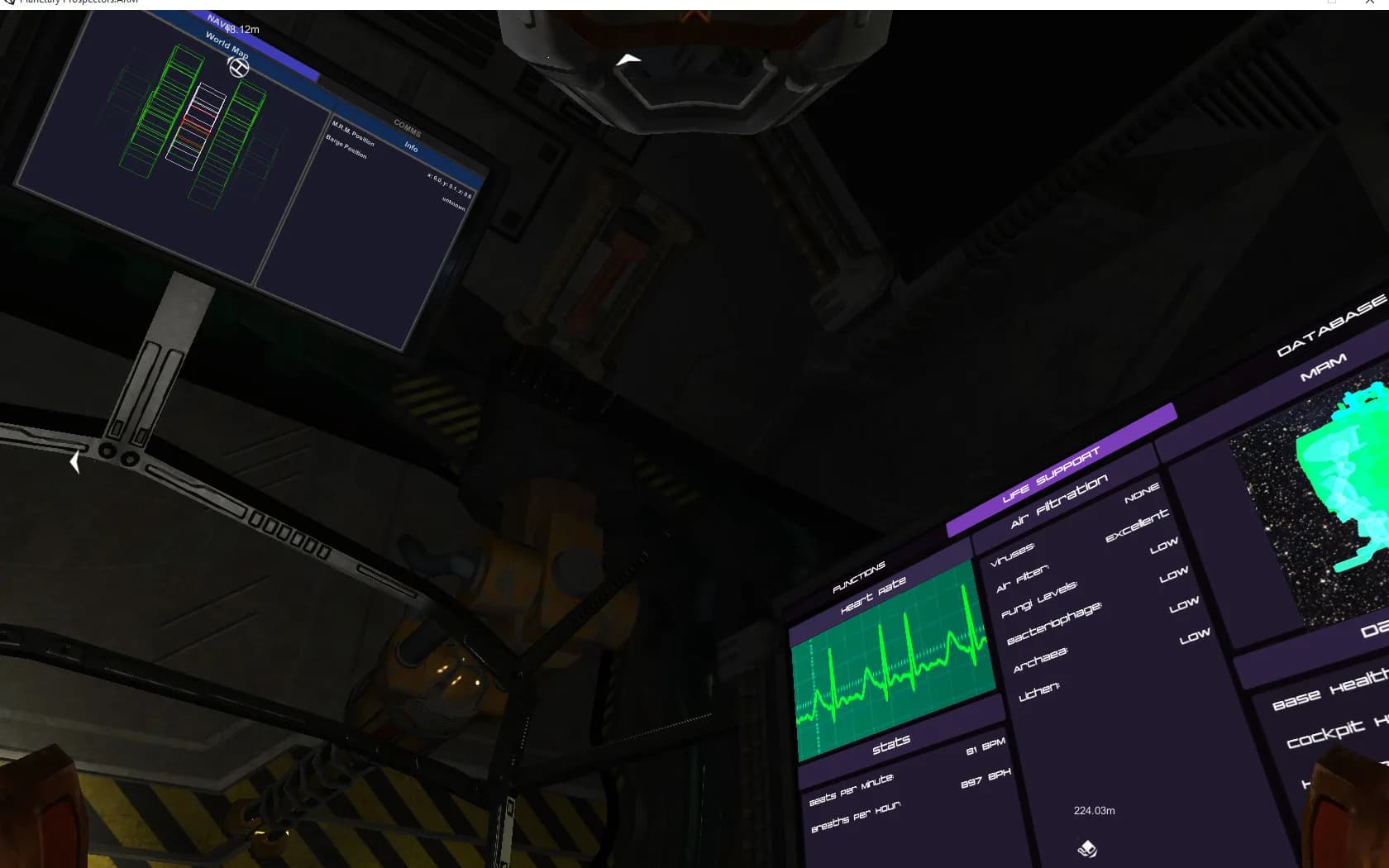 A.R.M. PLANETARY PROSPECTORS EP1 Asteroid Resource Mining görsel 13