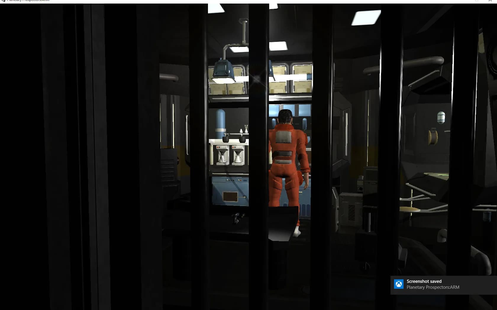 A.R.M. PLANETARY PROSPECTORS EP1 Asteroid Resource Mining görsel 7