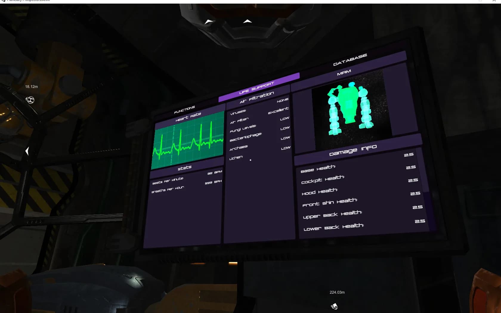 A.R.M. PLANETARY PROSPECTORS EP1 Asteroid Resource Mining görsel 9