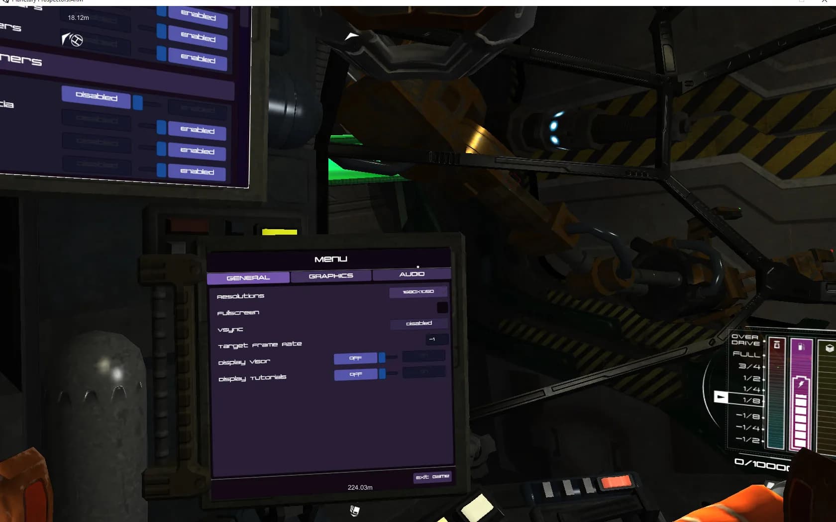 A.R.M. PLANETARY PROSPECTORS EP1 Asteroid Resource Mining görsel 11