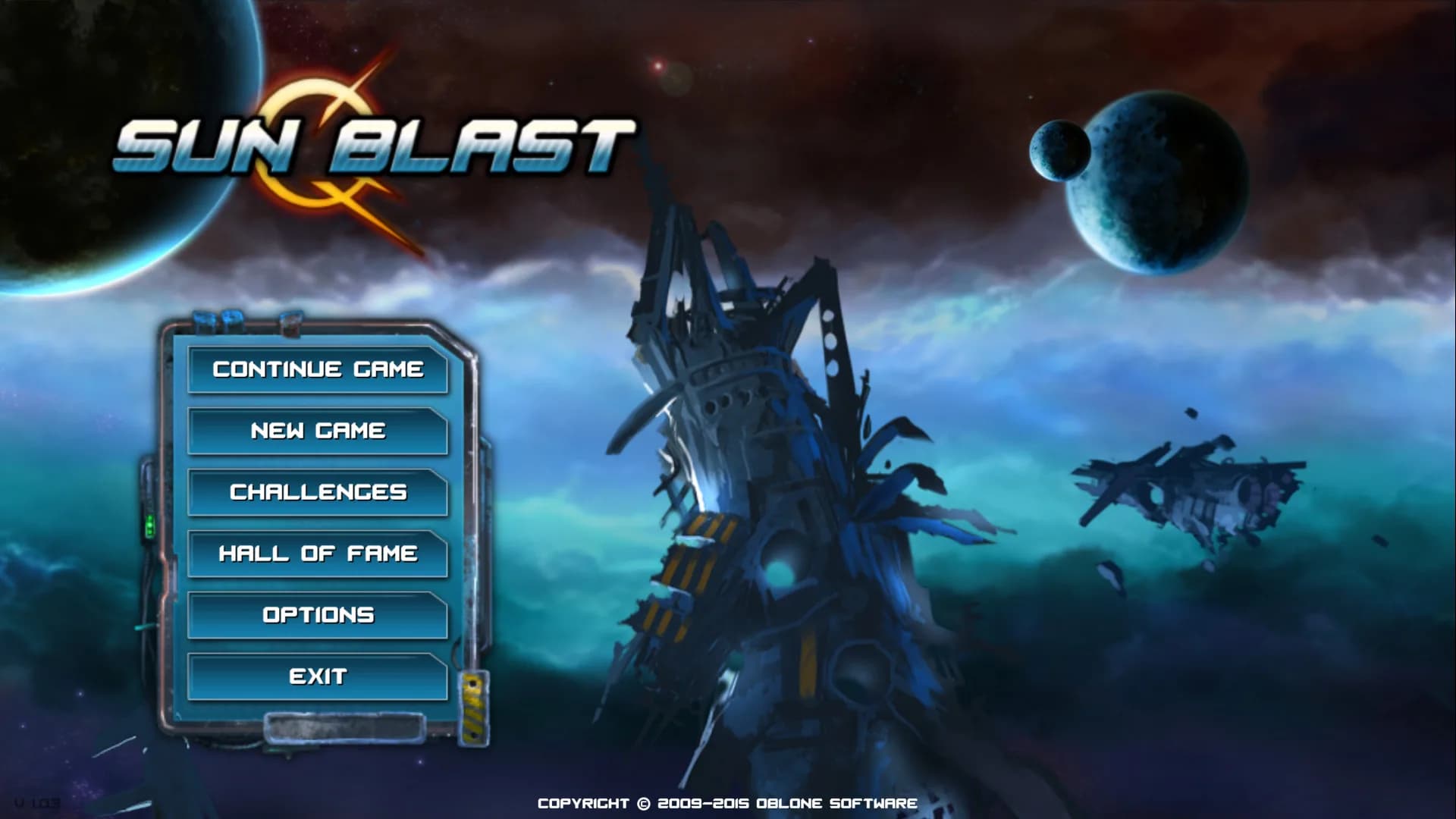 Sun Blast: Star Fighter görsel 2