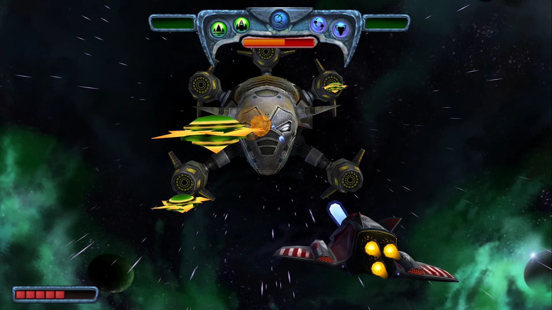 Sun Blast: Star Fighter görsel 4