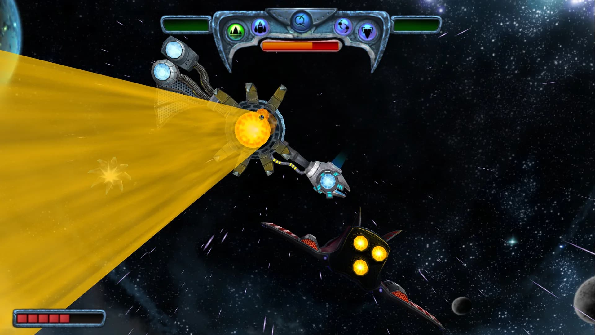 Sun Blast: Star Fighter görsel 8