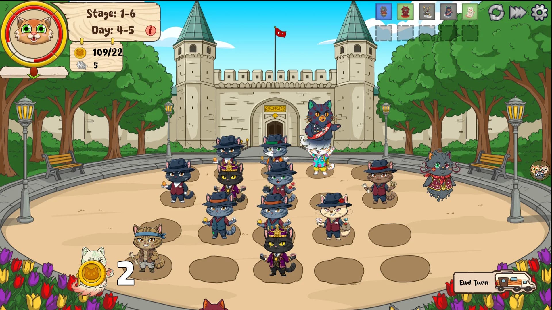 Cat Syndicate: Istanbul görsel 2