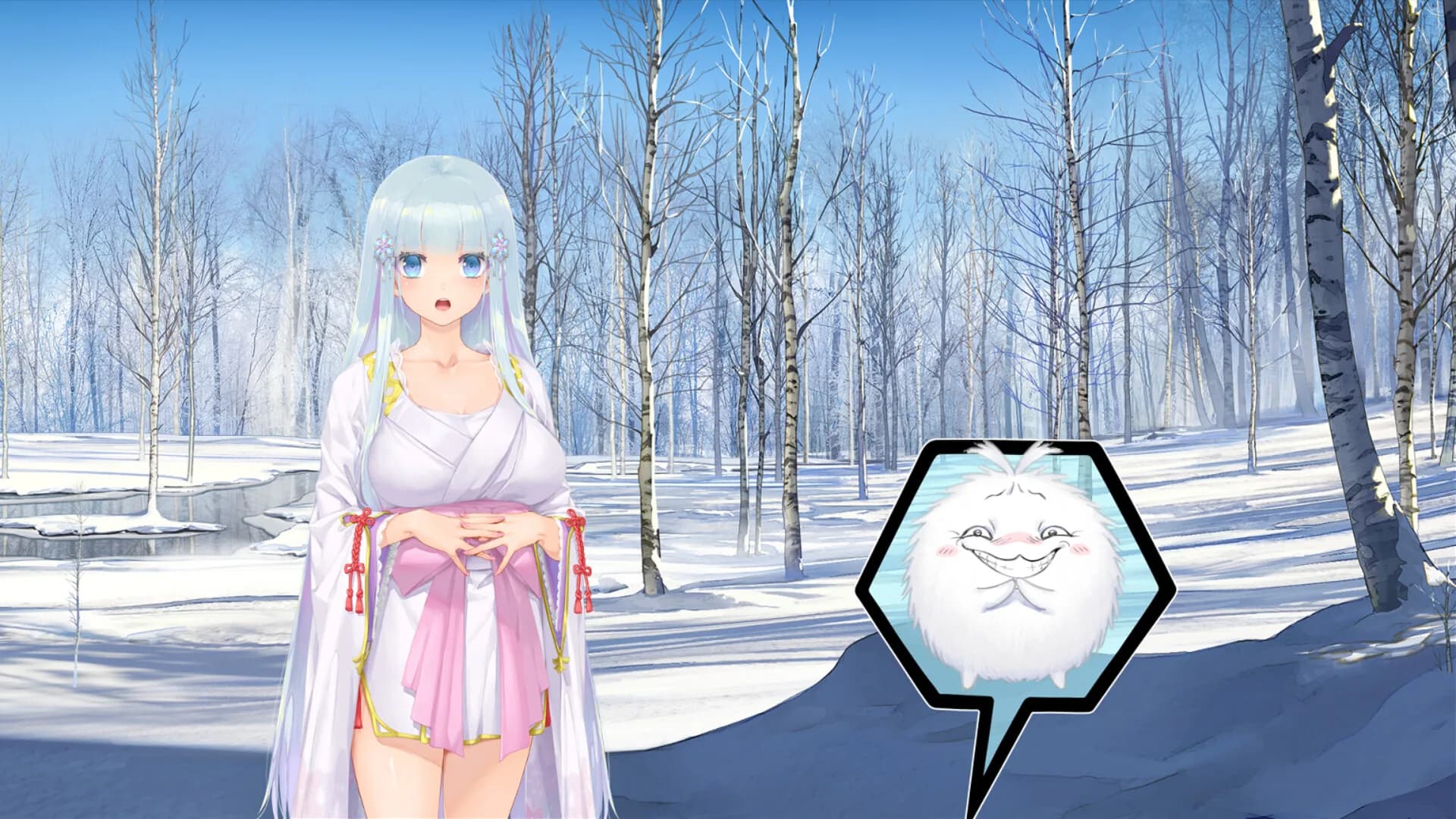 美少女万华镜异闻 雪女 görsel 3