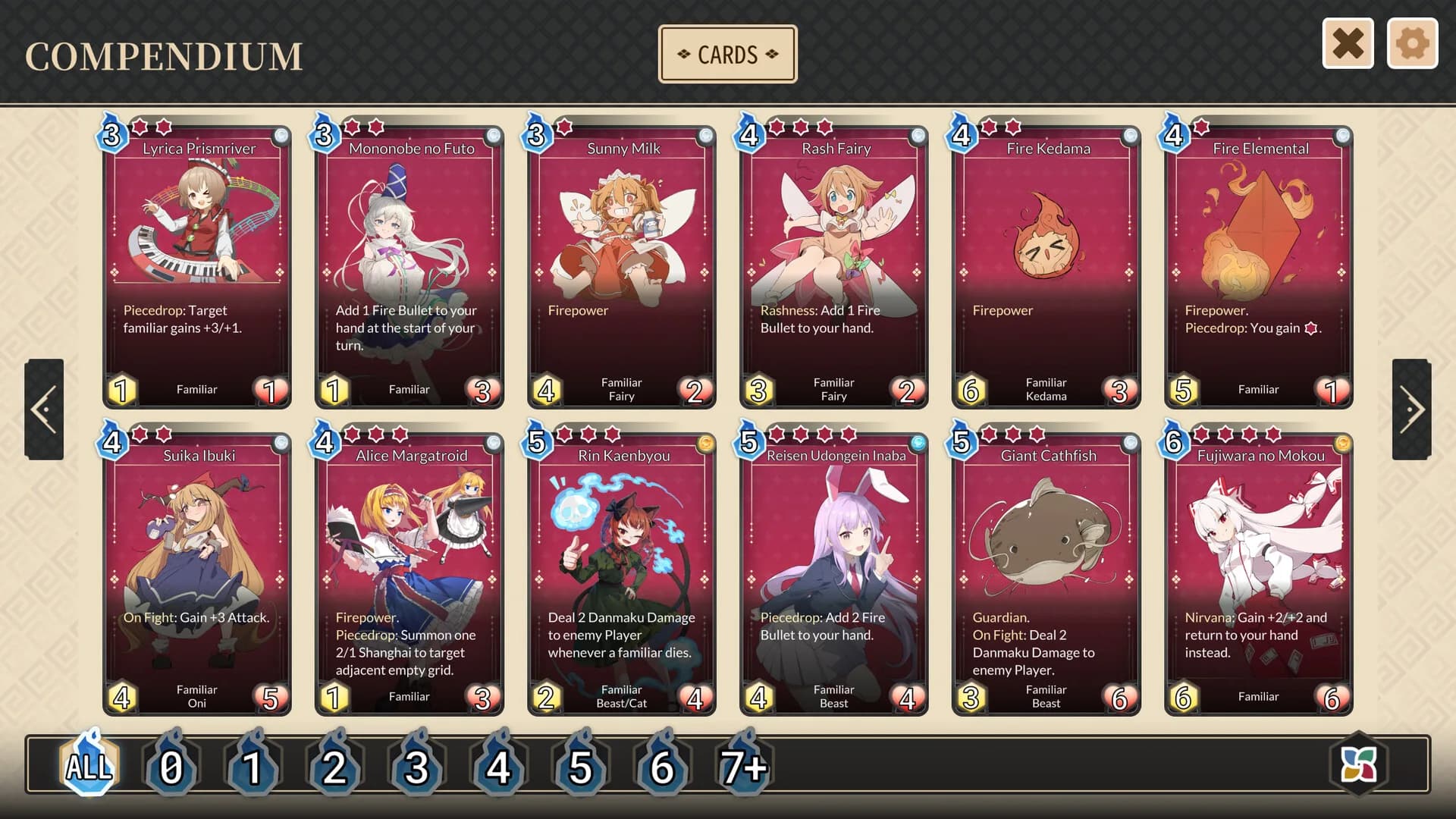 Touhou Rinrinki ~ Crafts of the Lucky Beast görsel 9
