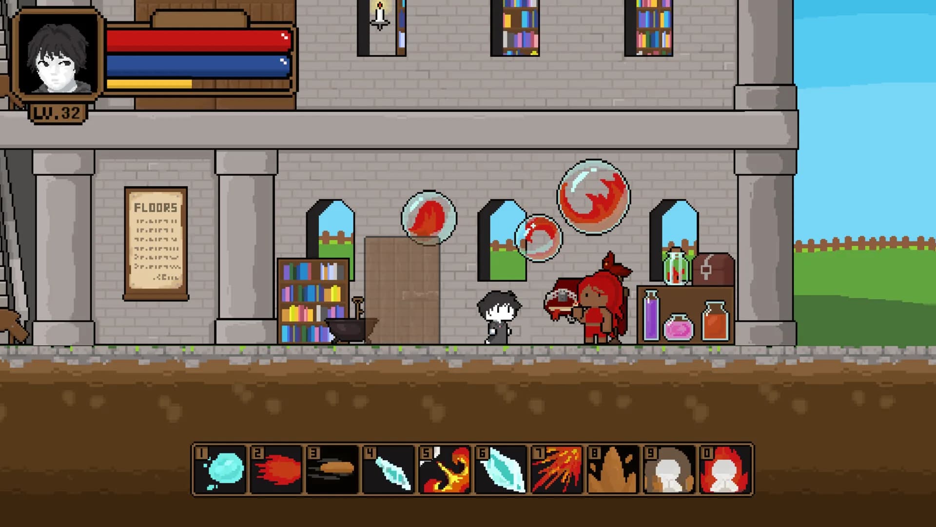 A Tale Of Petty Wizard görsel 5
