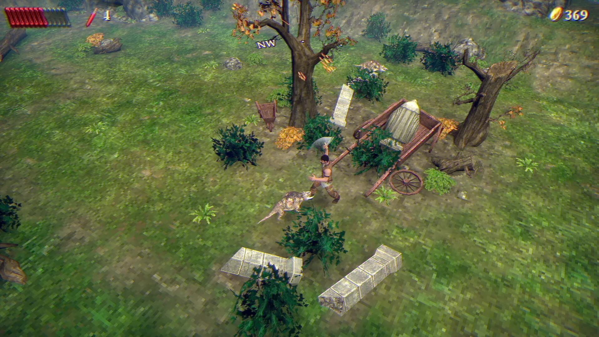 Feeble Origins: Path of a Hero görsel 2