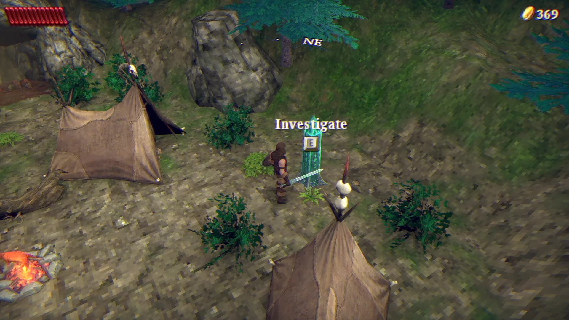 Feeble Origins: Path of a Hero görsel 6