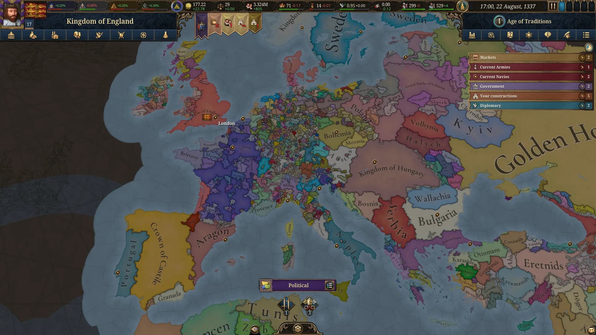Europa Universalis V görsel 3