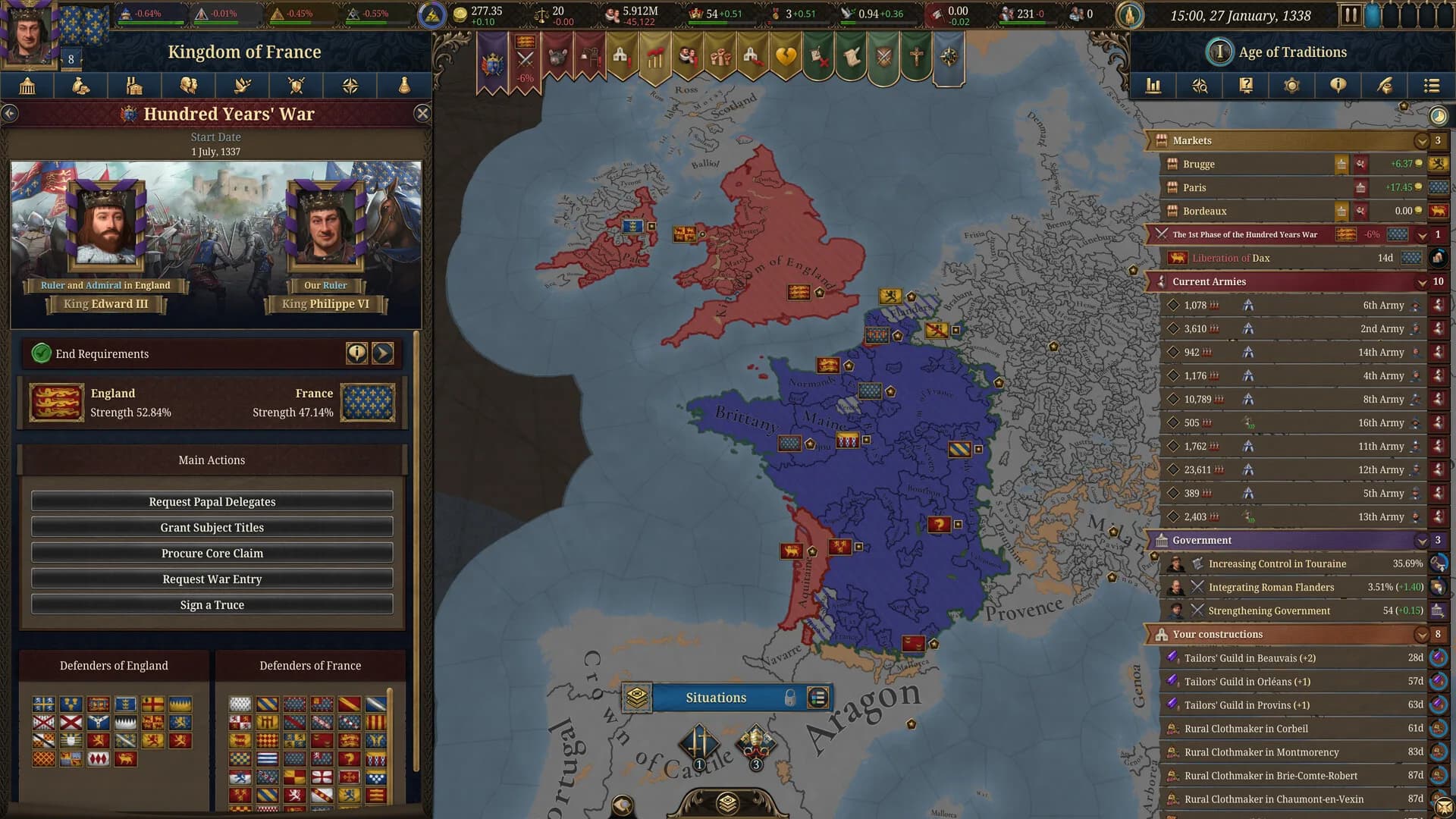 Europa Universalis V görsel 14