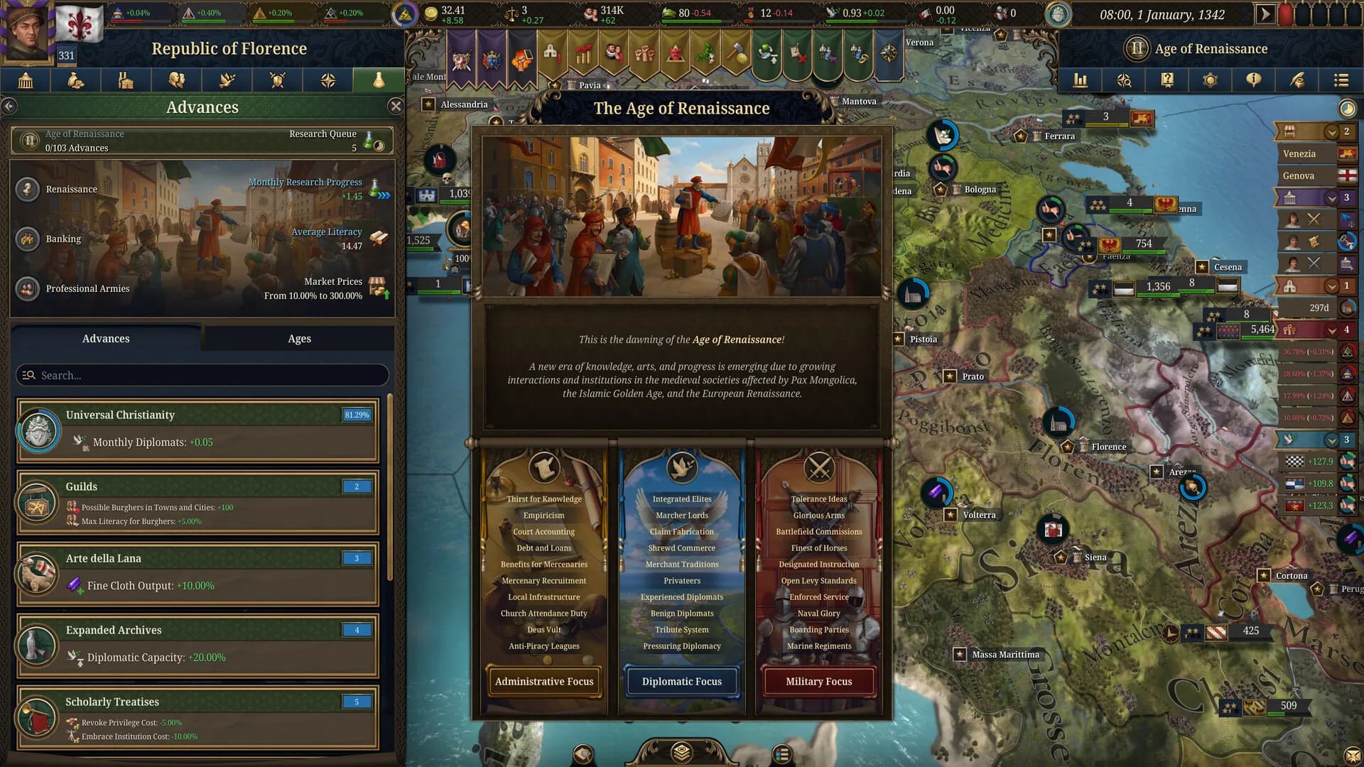 Europa Universalis V görsel 16