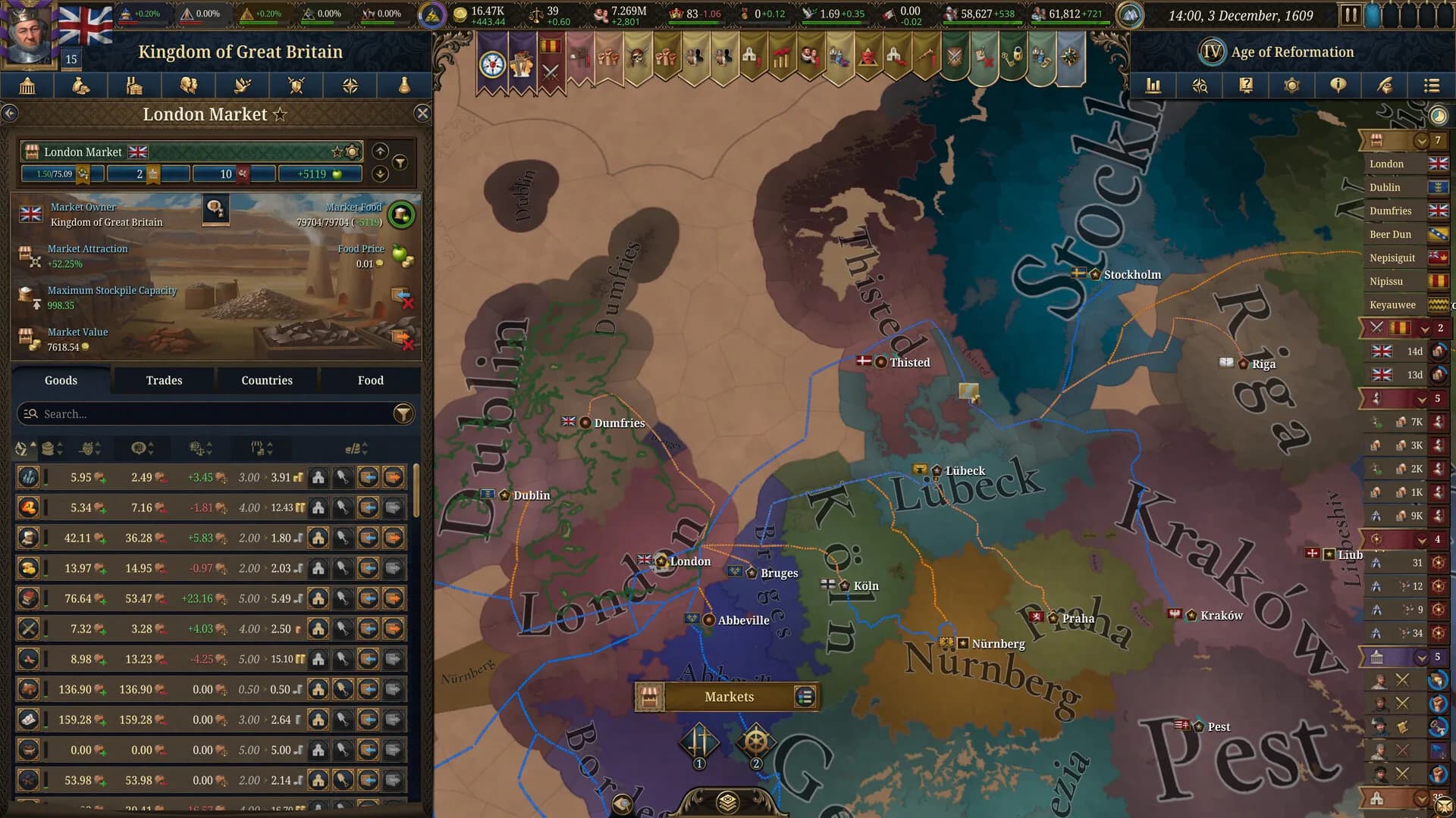 Europa Universalis V görsel 5