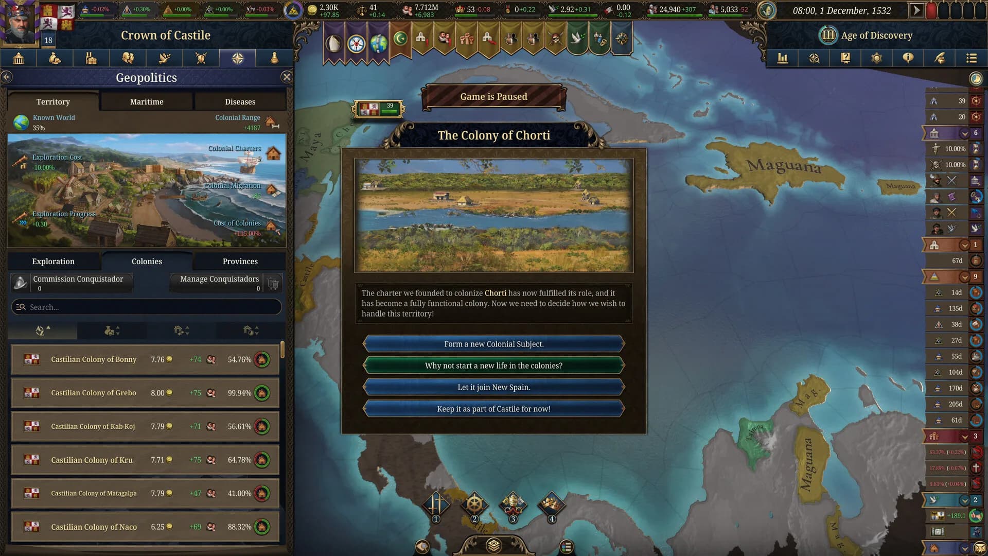 Europa Universalis V görsel 7