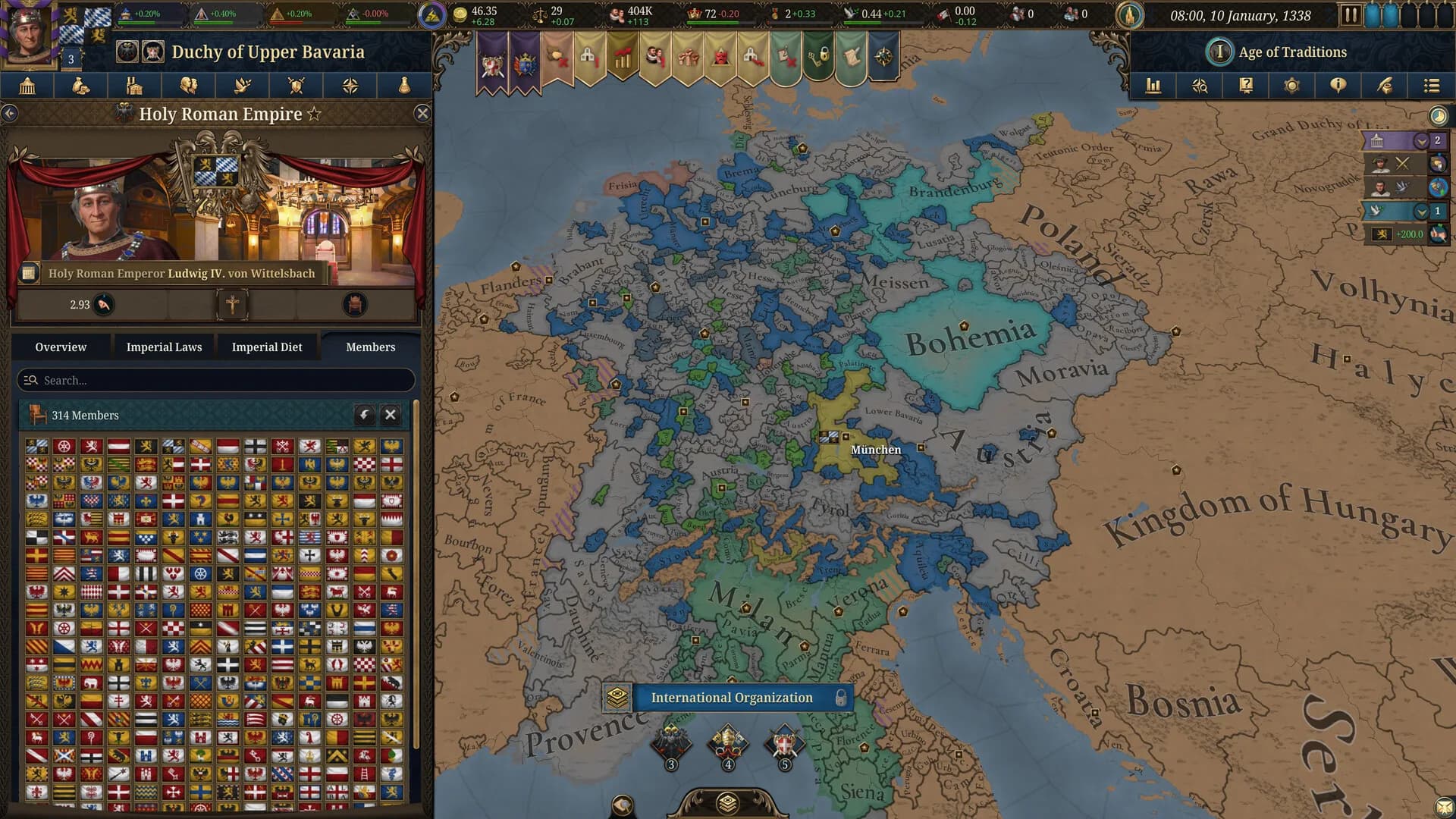 Europa Universalis V görsel 8