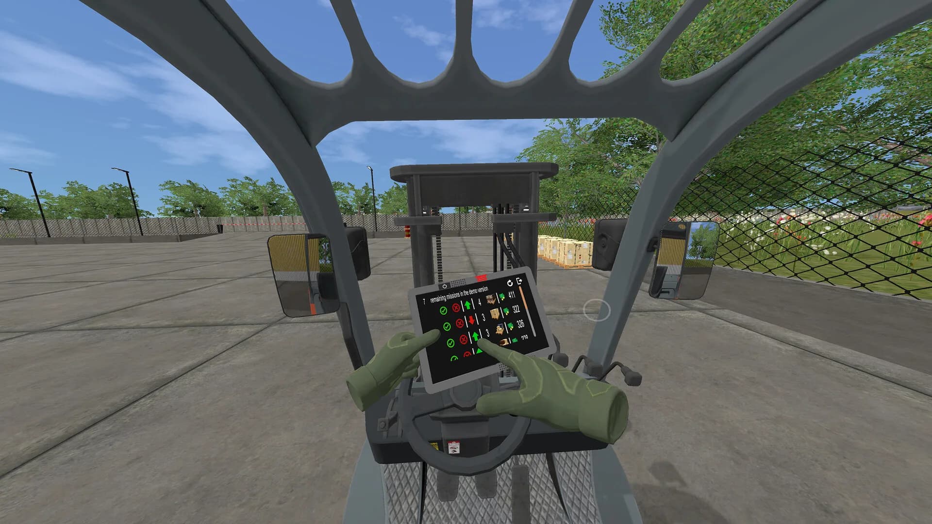 Forklift Driving Simulator VR görsel 3