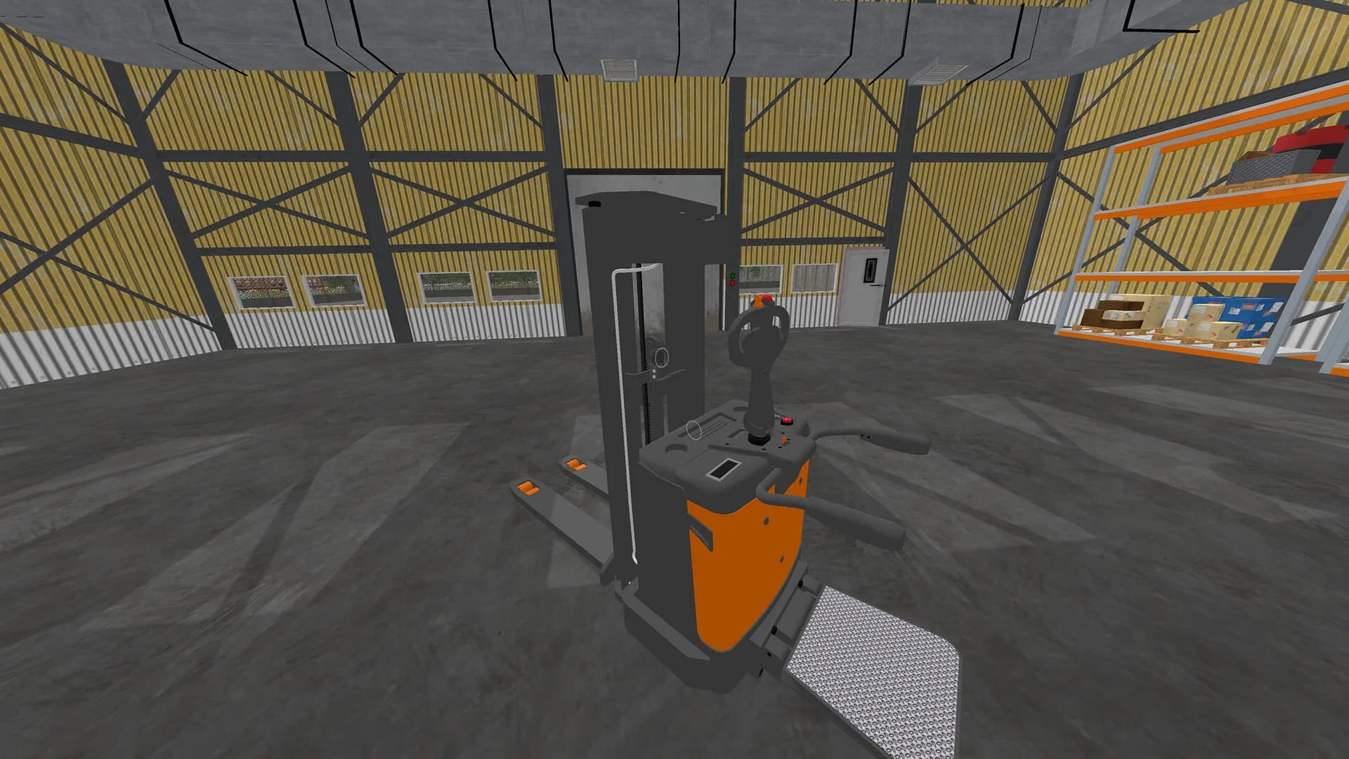 Forklift Driving Simulator VR görsel 5