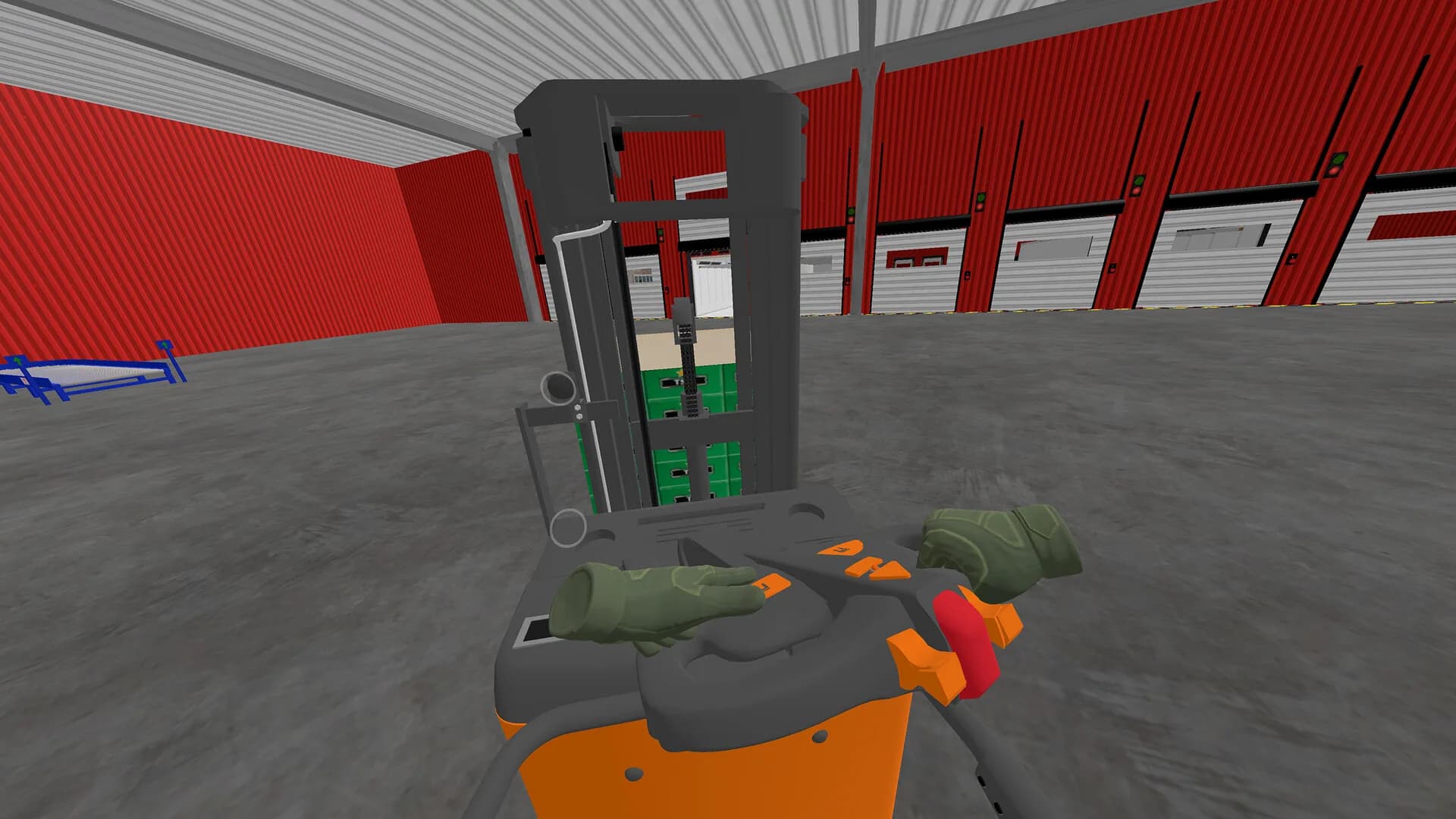 Forklift Driving Simulator VR görsel 6